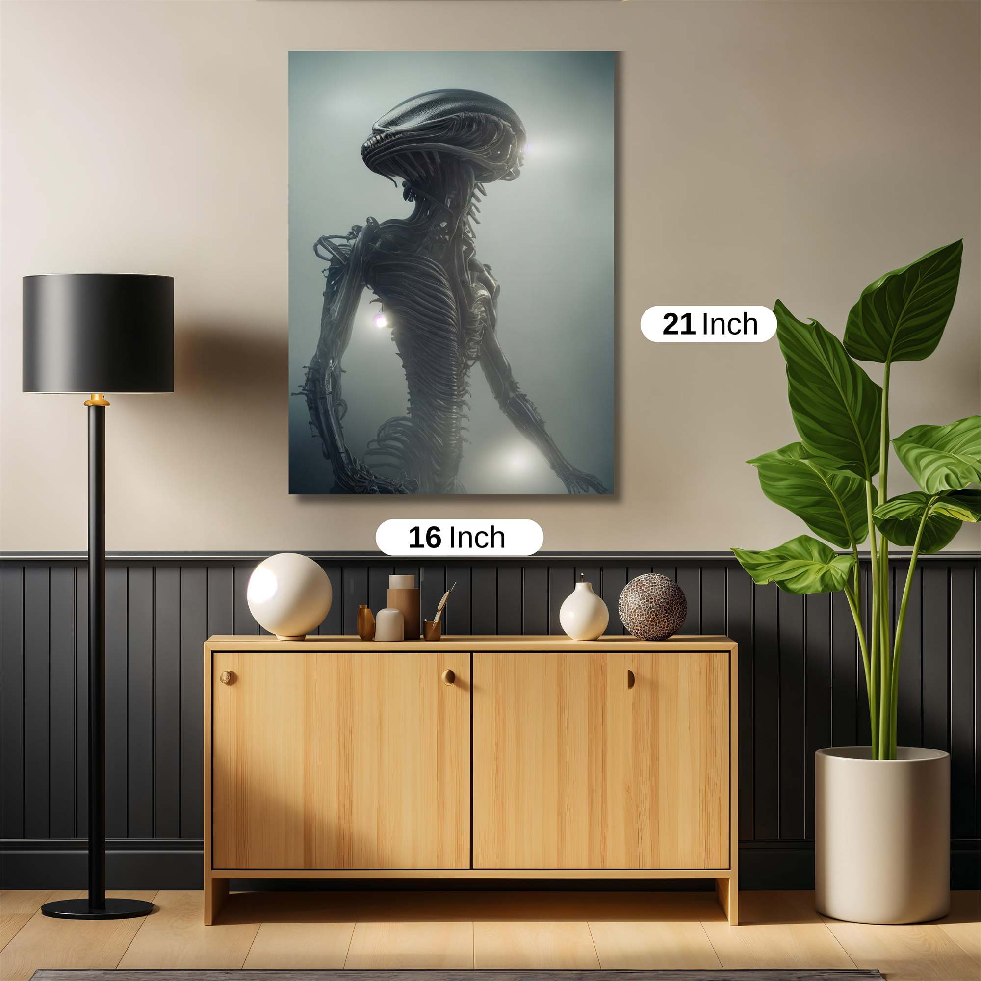 Xenomorph Serene Safe Wall Magnetic / M