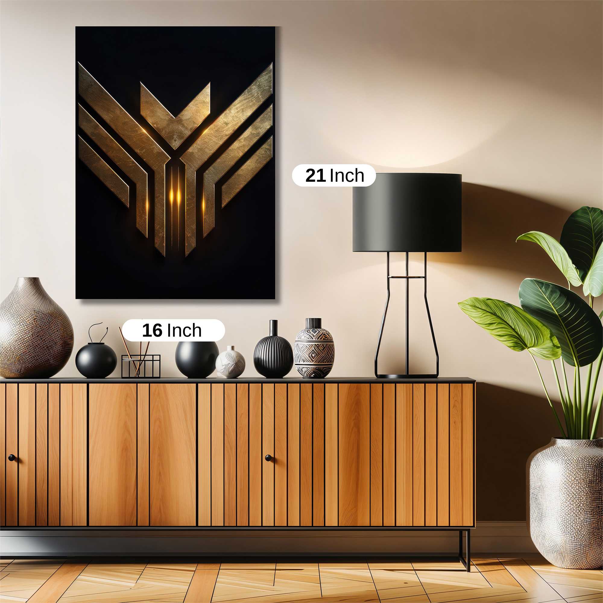 Valor Radiant Safe Wall Magnetic / M