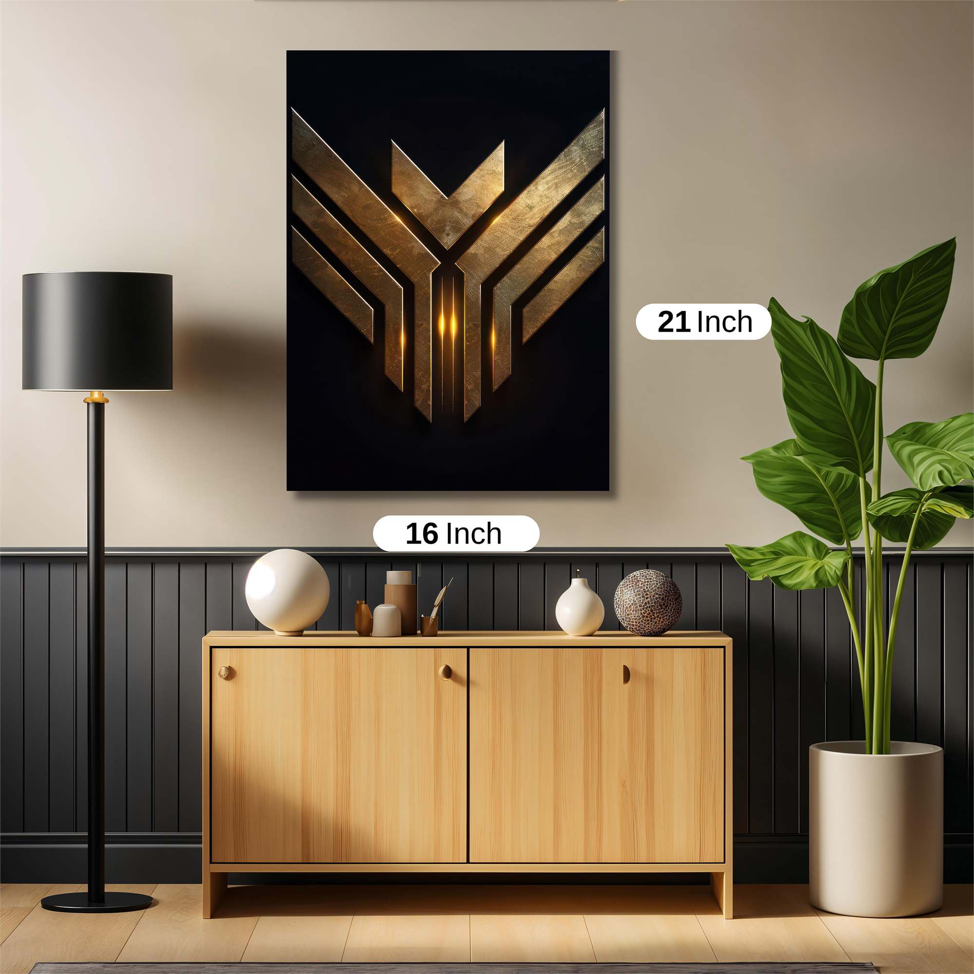 Valor Radiant Safe Wall Magnetic / M