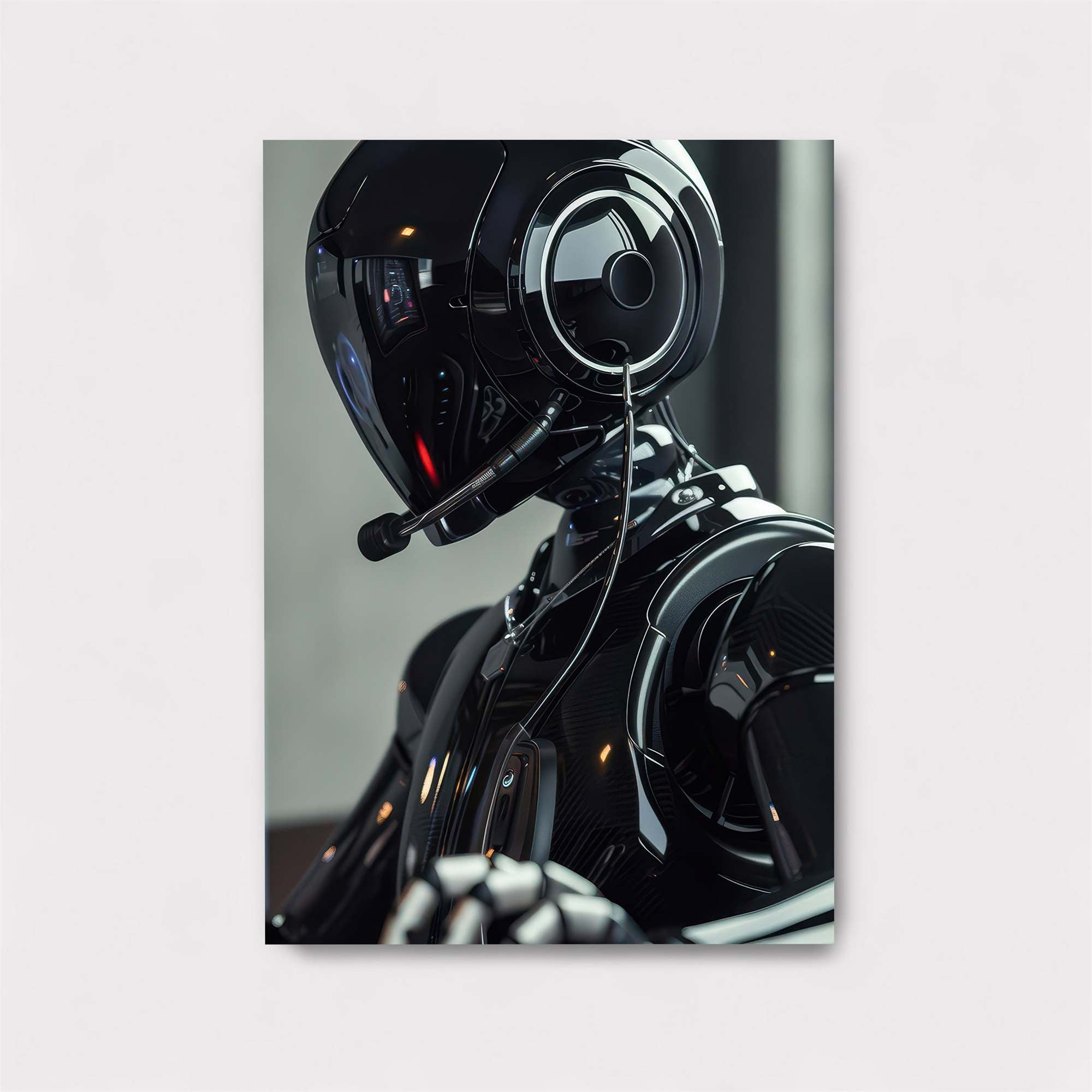 Robot Enigma Safe Wall Magnetic / M