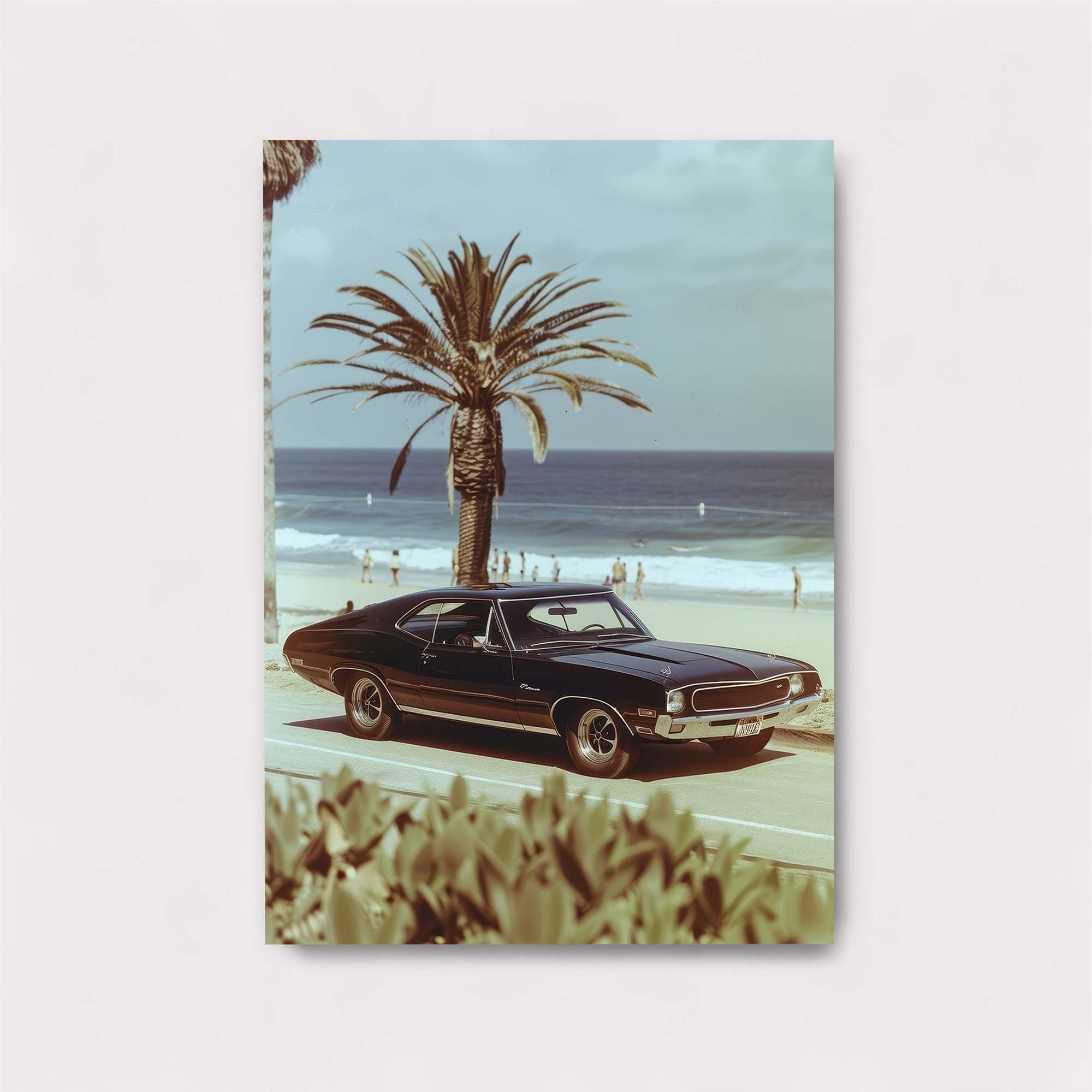 Beach Cruiser Safe Wall Magnetic / M