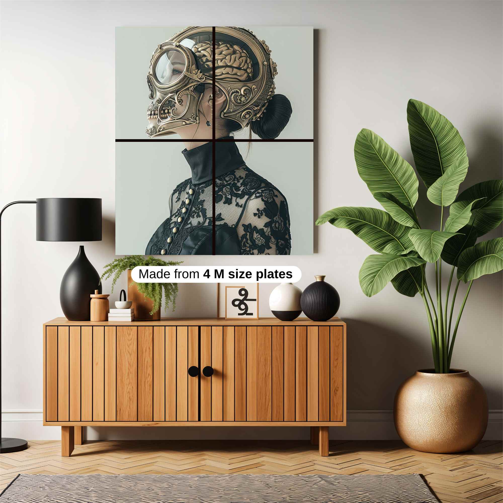 Brainstorm Elegance Safe Wall Magnetic / M
