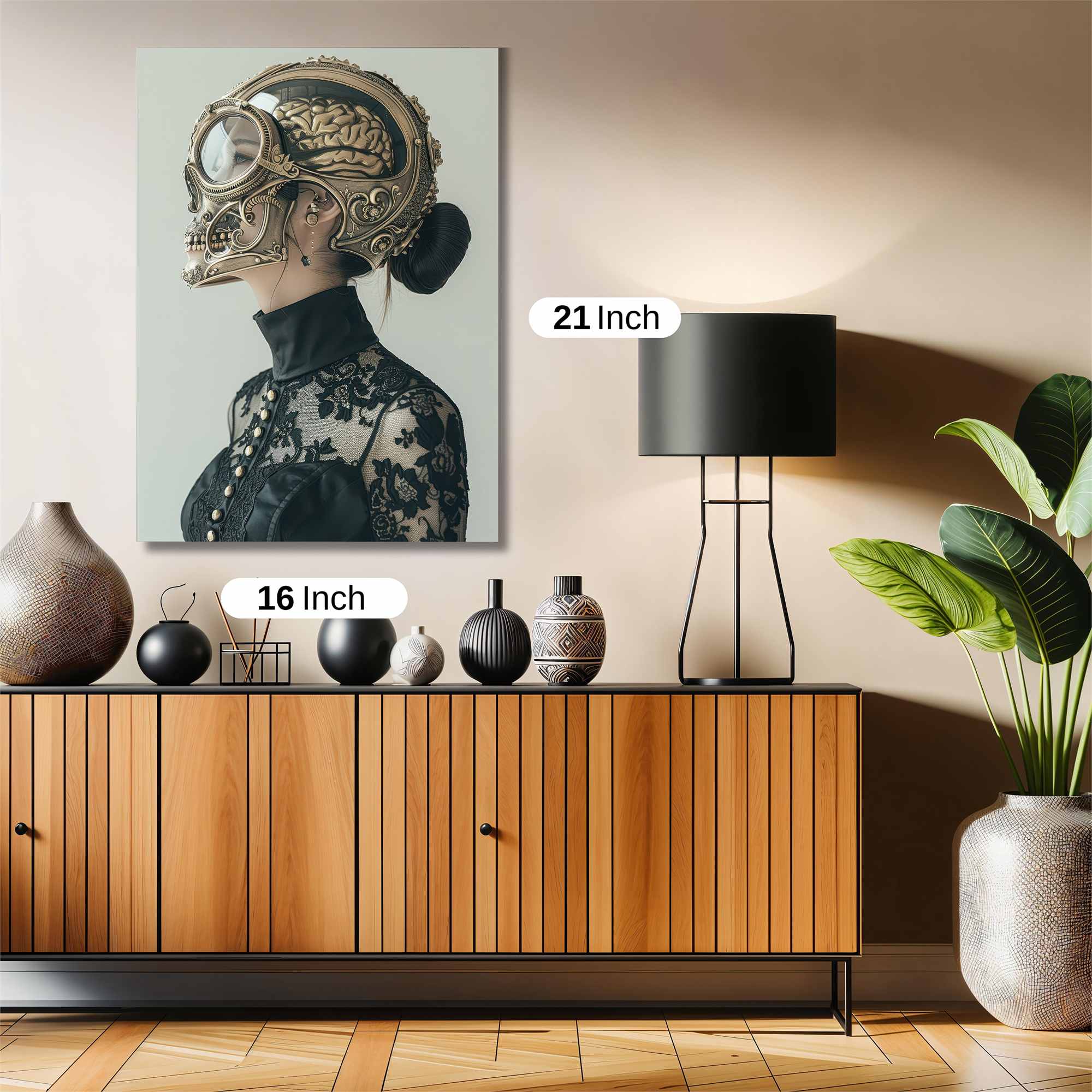 Brainstorm Elegance Safe Wall Magnetic / M