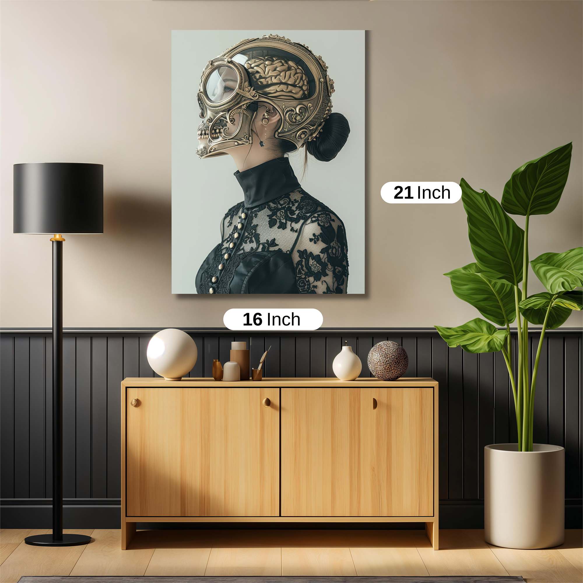 Brainstorm Elegance Safe Wall Magnetic / M