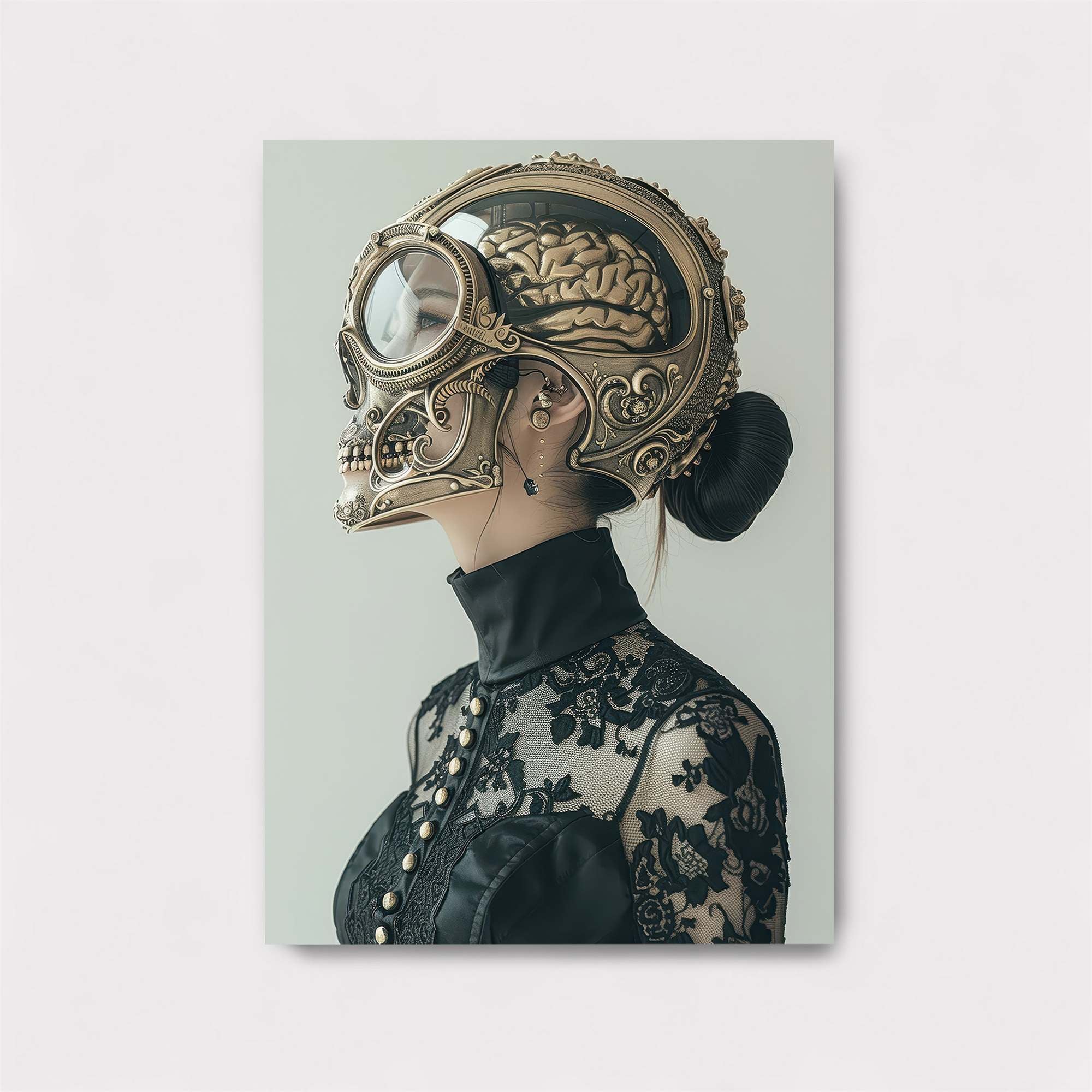 Brainstorm Elegance Safe Wall Magnetic / M