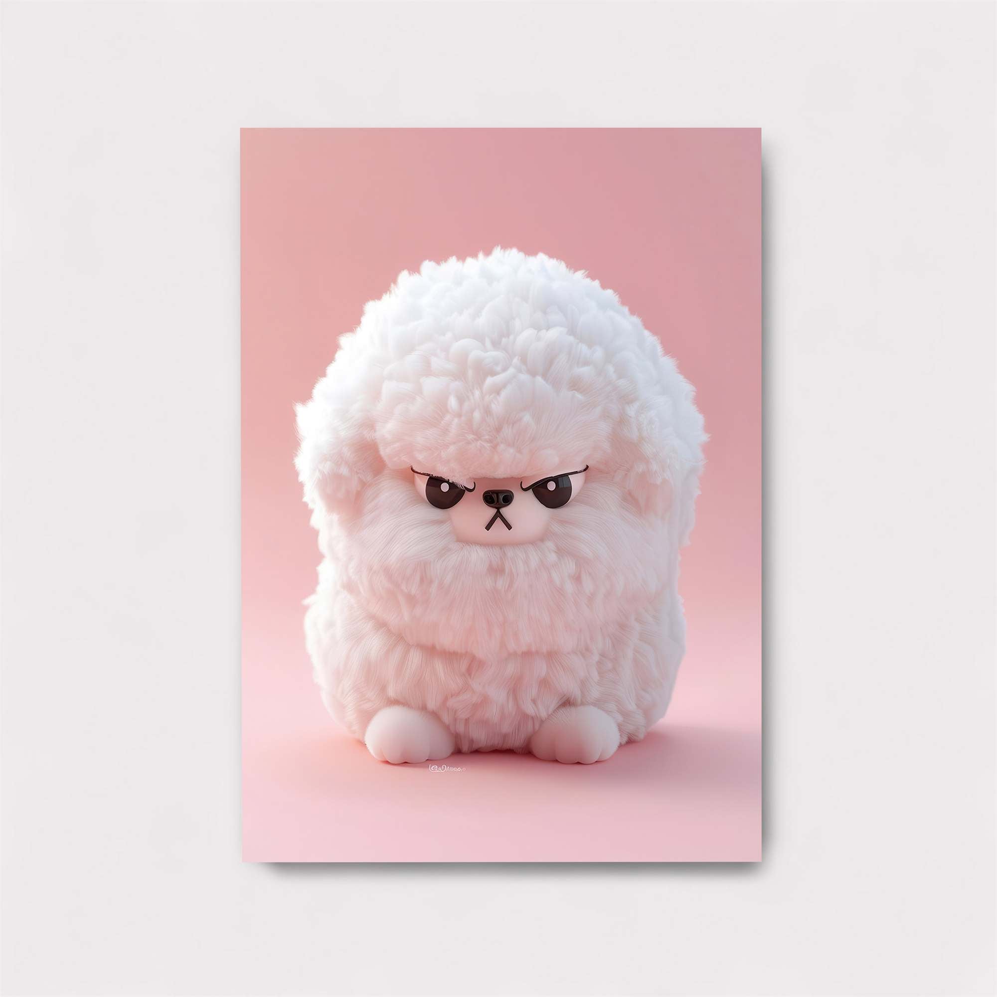 Fluffy Fury Safe Wall Magnetic / M