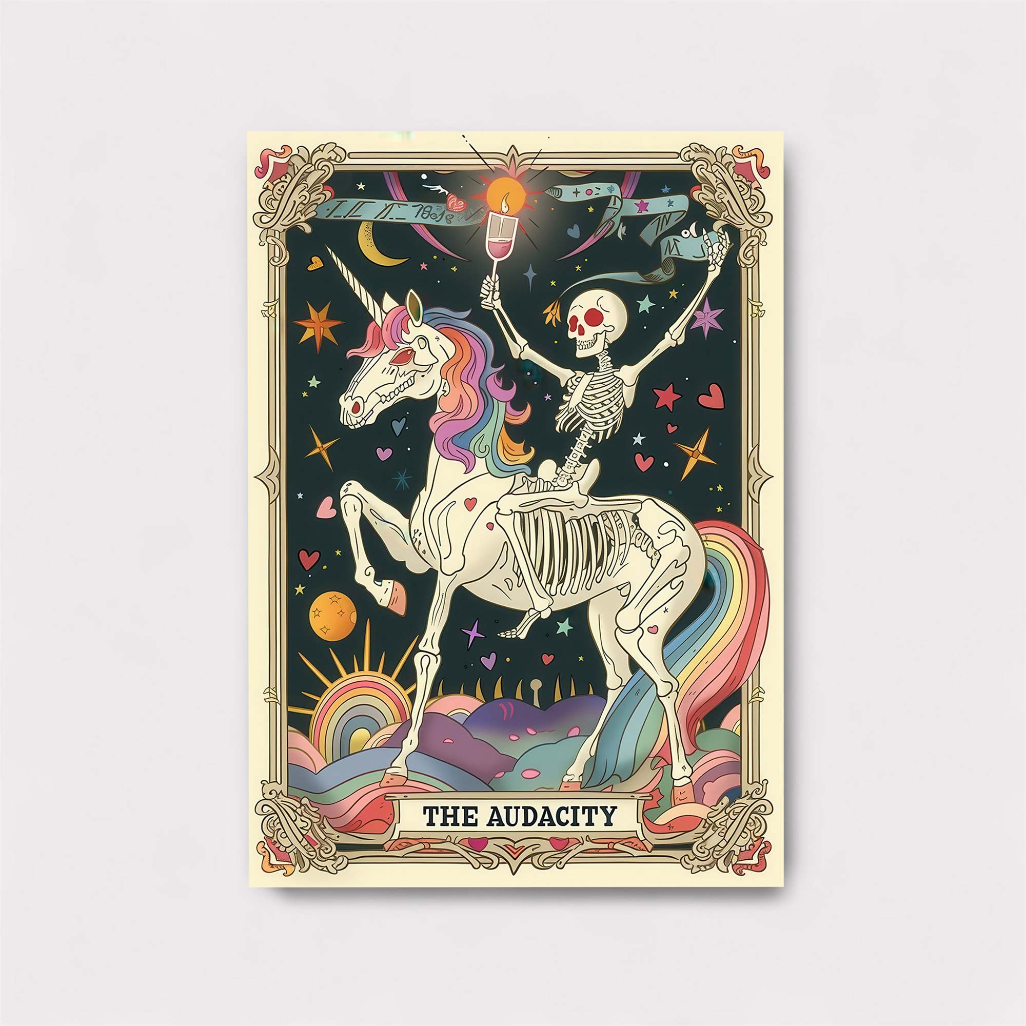 Skeleton Whimsy Safe Wall Magnetic / M