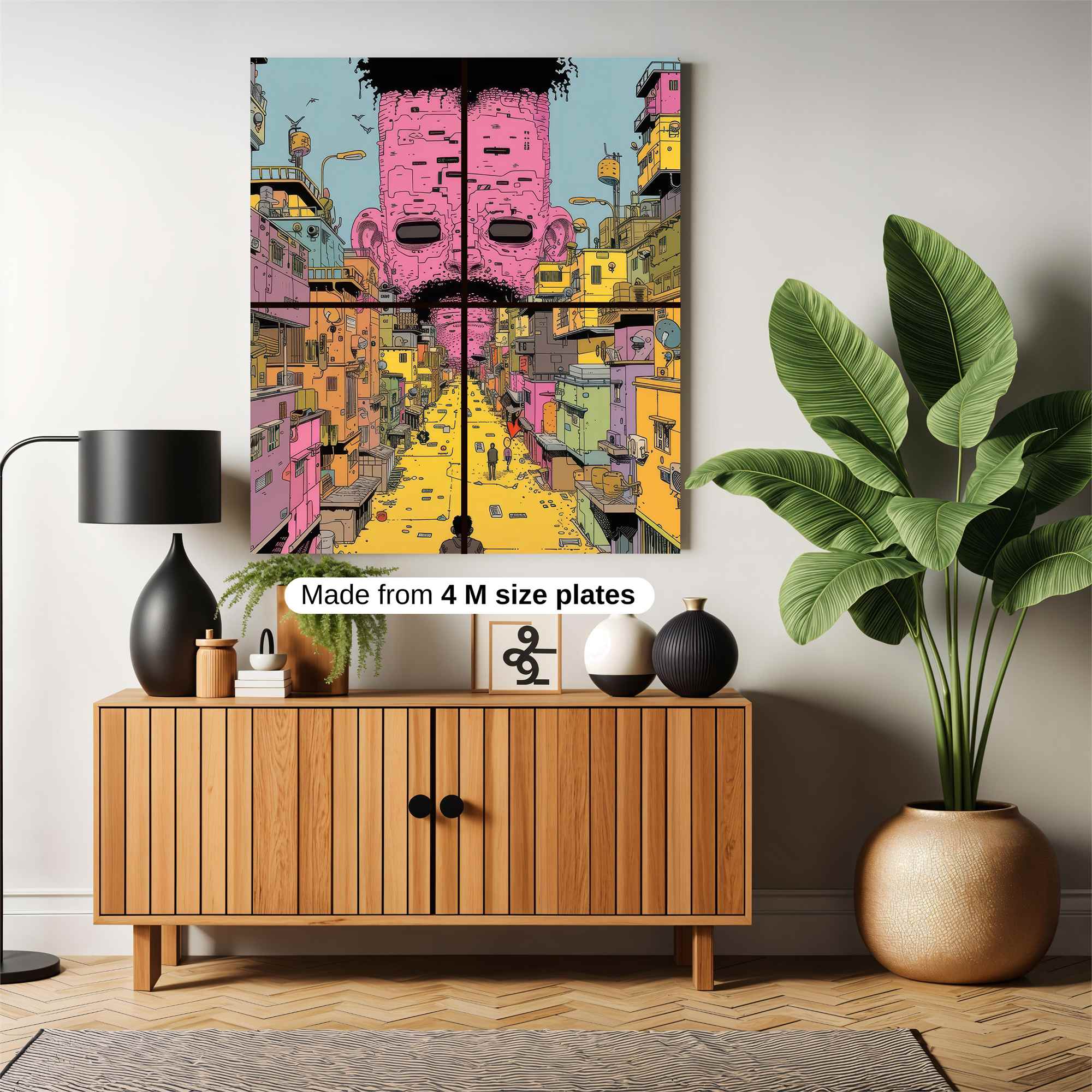 Giant Whimsy Safe Wall Magnetic / M