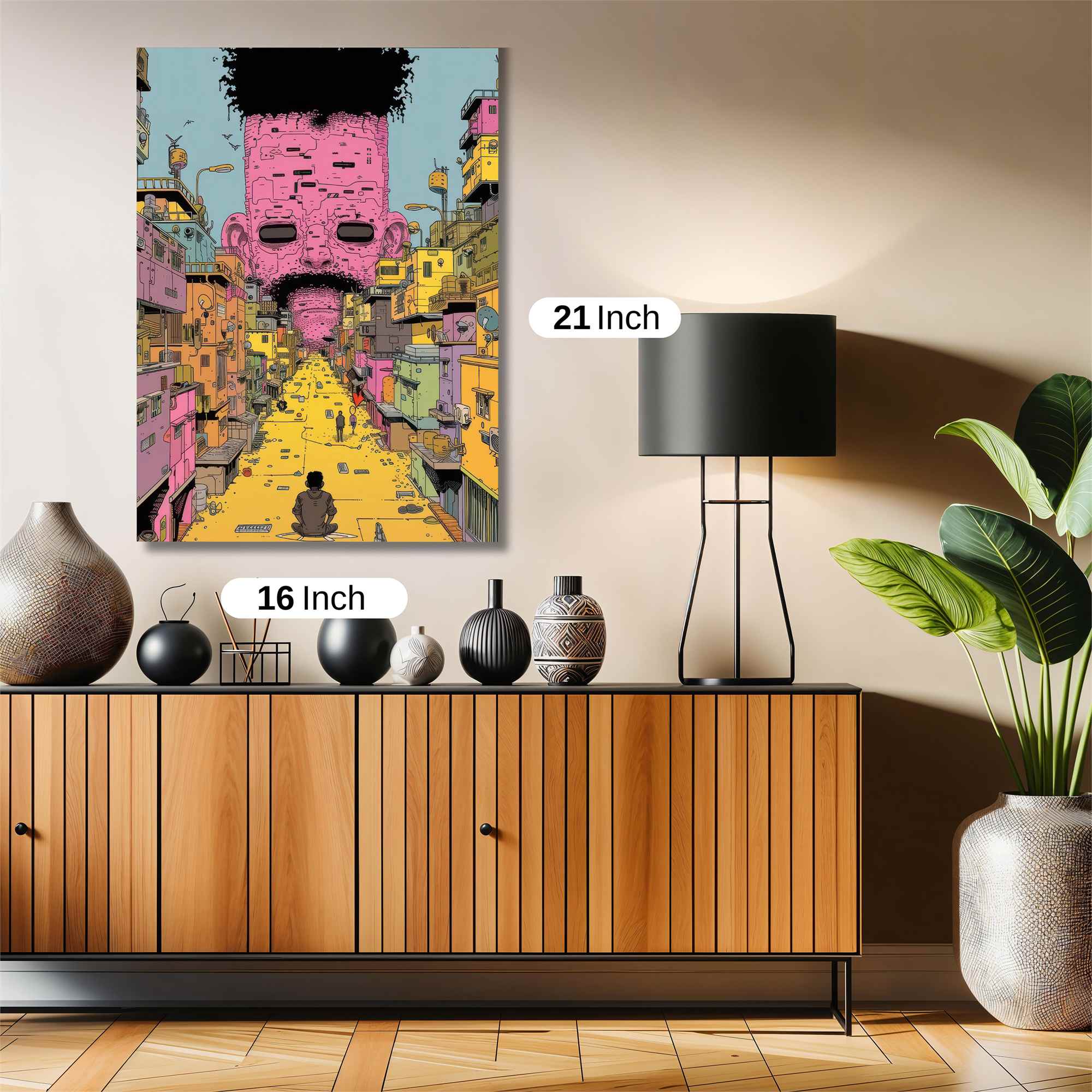 Giant Whimsy Safe Wall Magnetic / M