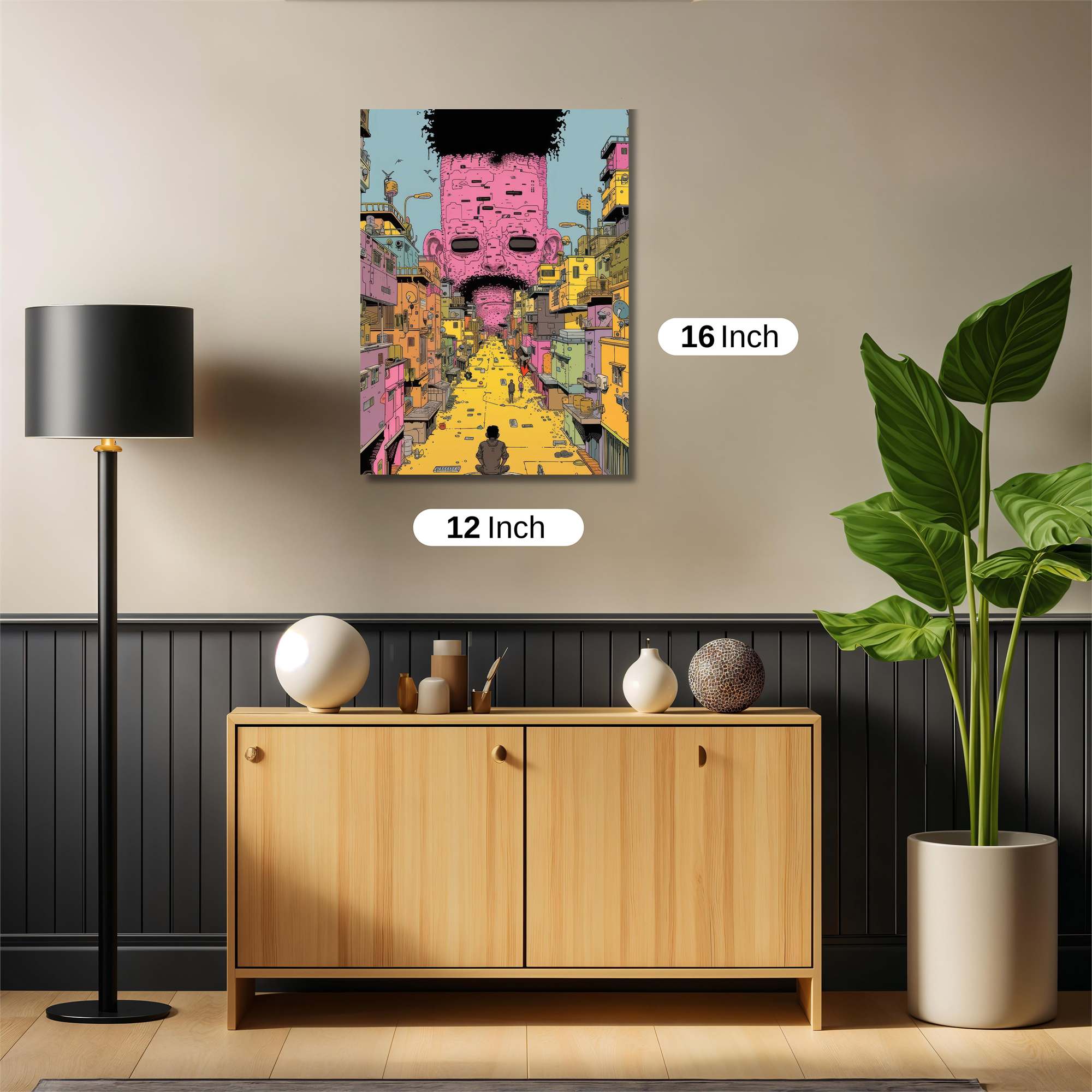 Giant Whimsy Safe Wall Magnetic / M