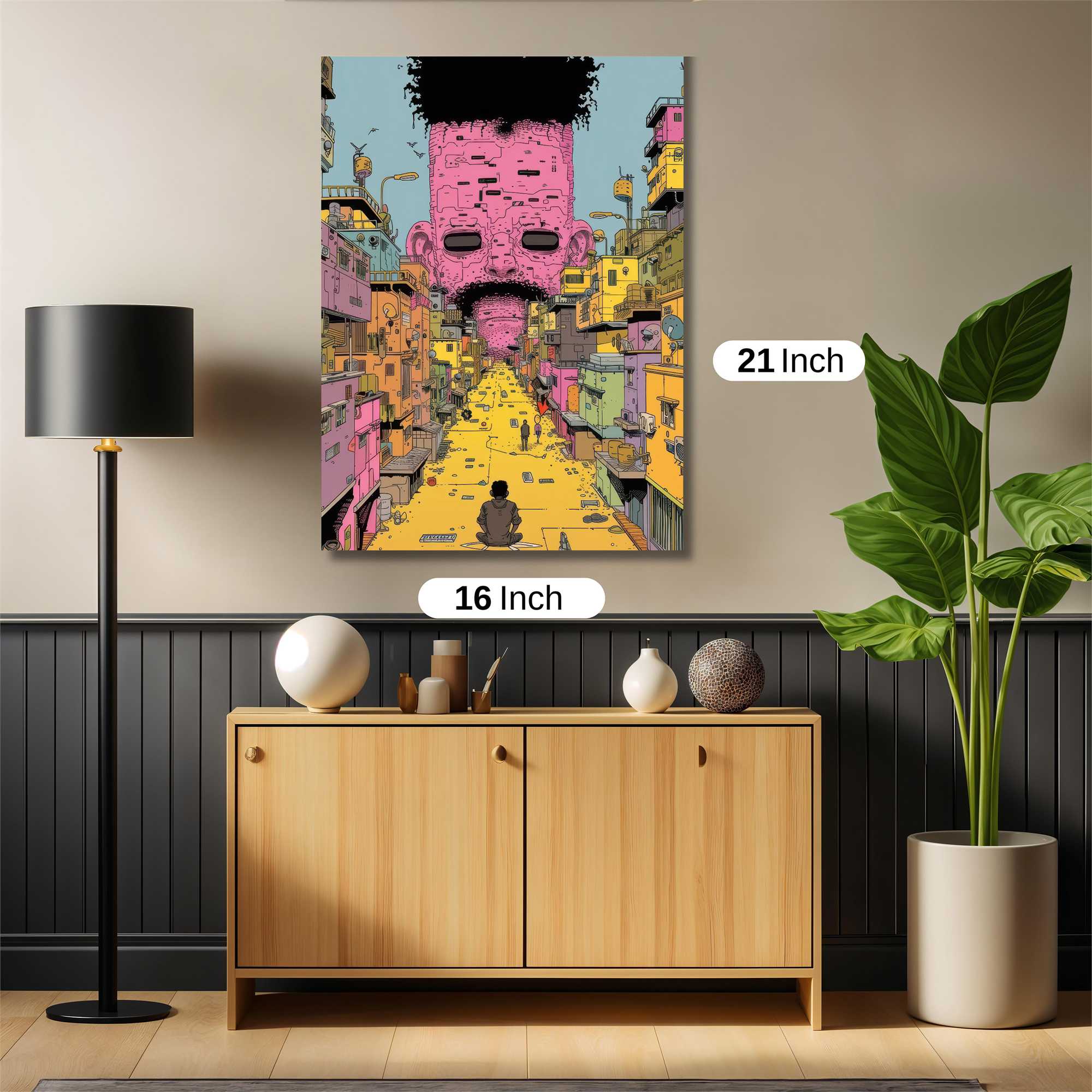 Giant Whimsy Safe Wall Magnetic / M