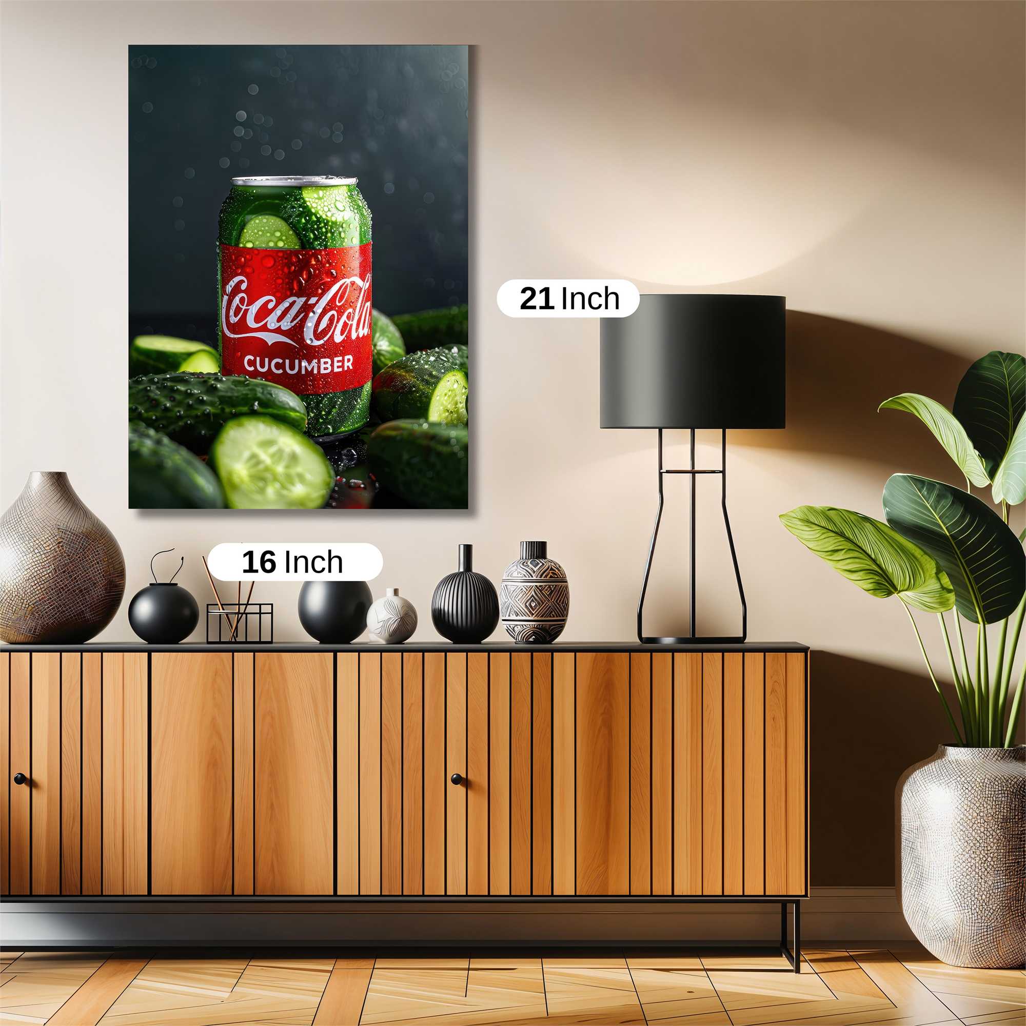 Coke Crisp Safe Wall Magnetic / M