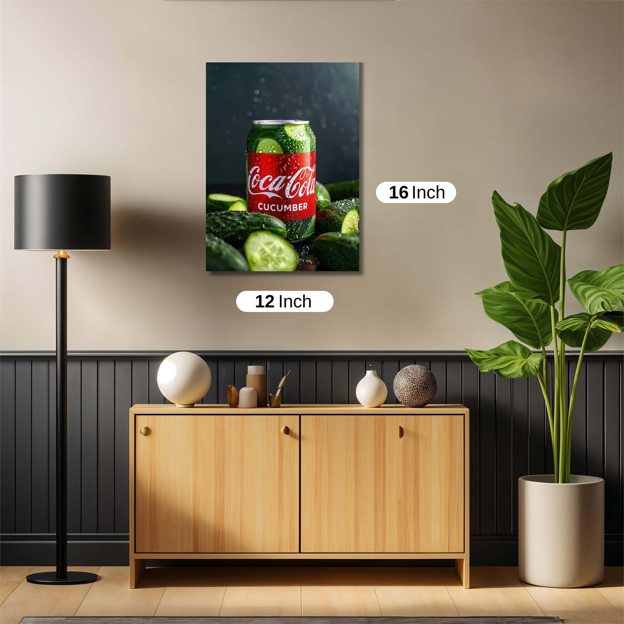 Coke Crisp Safe Wall Magnetic / M