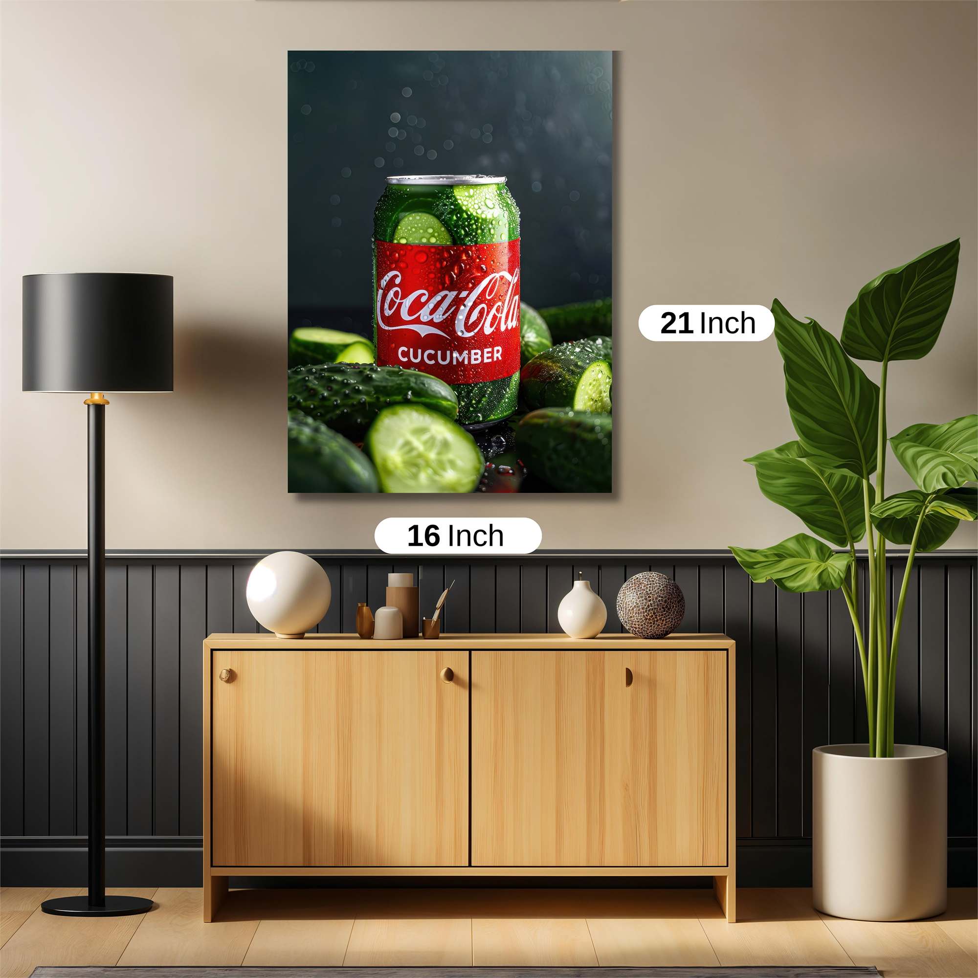 Coke Crisp Safe Wall Magnetic / M