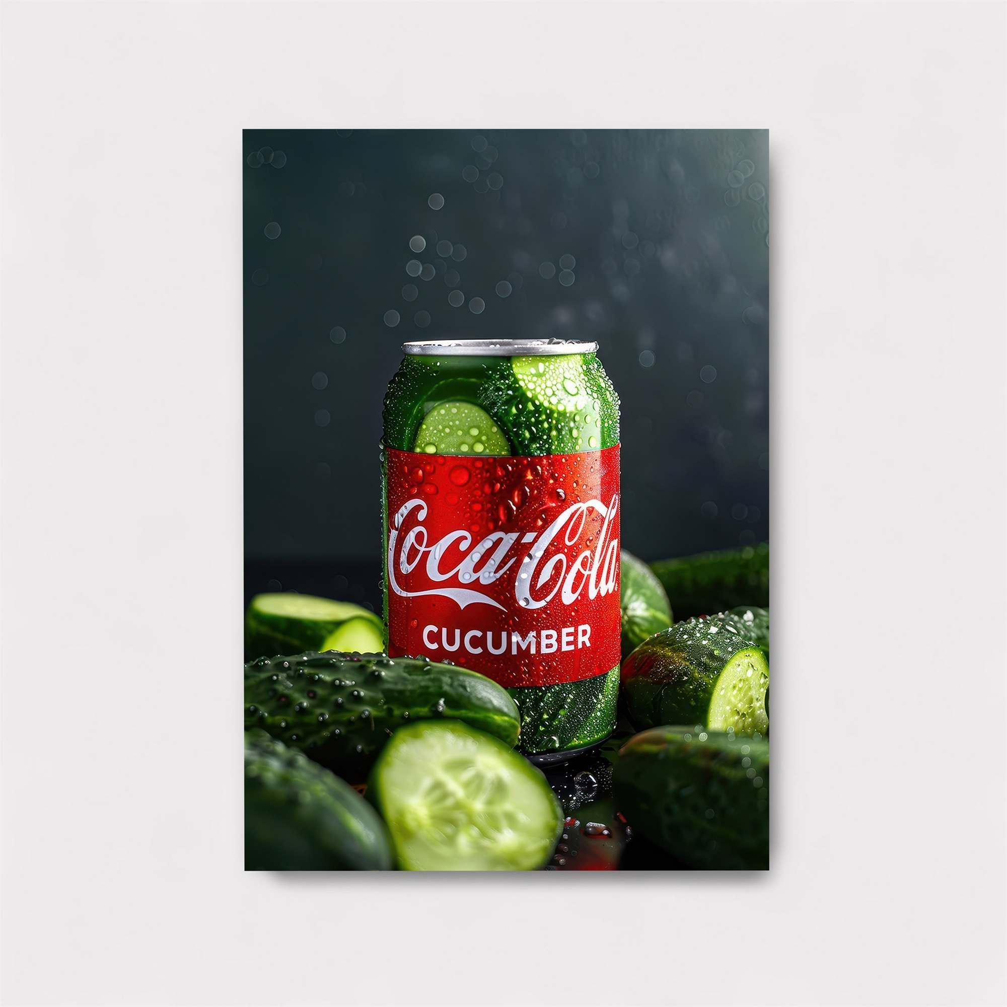 Coke Crisp Safe Wall Magnetic / M