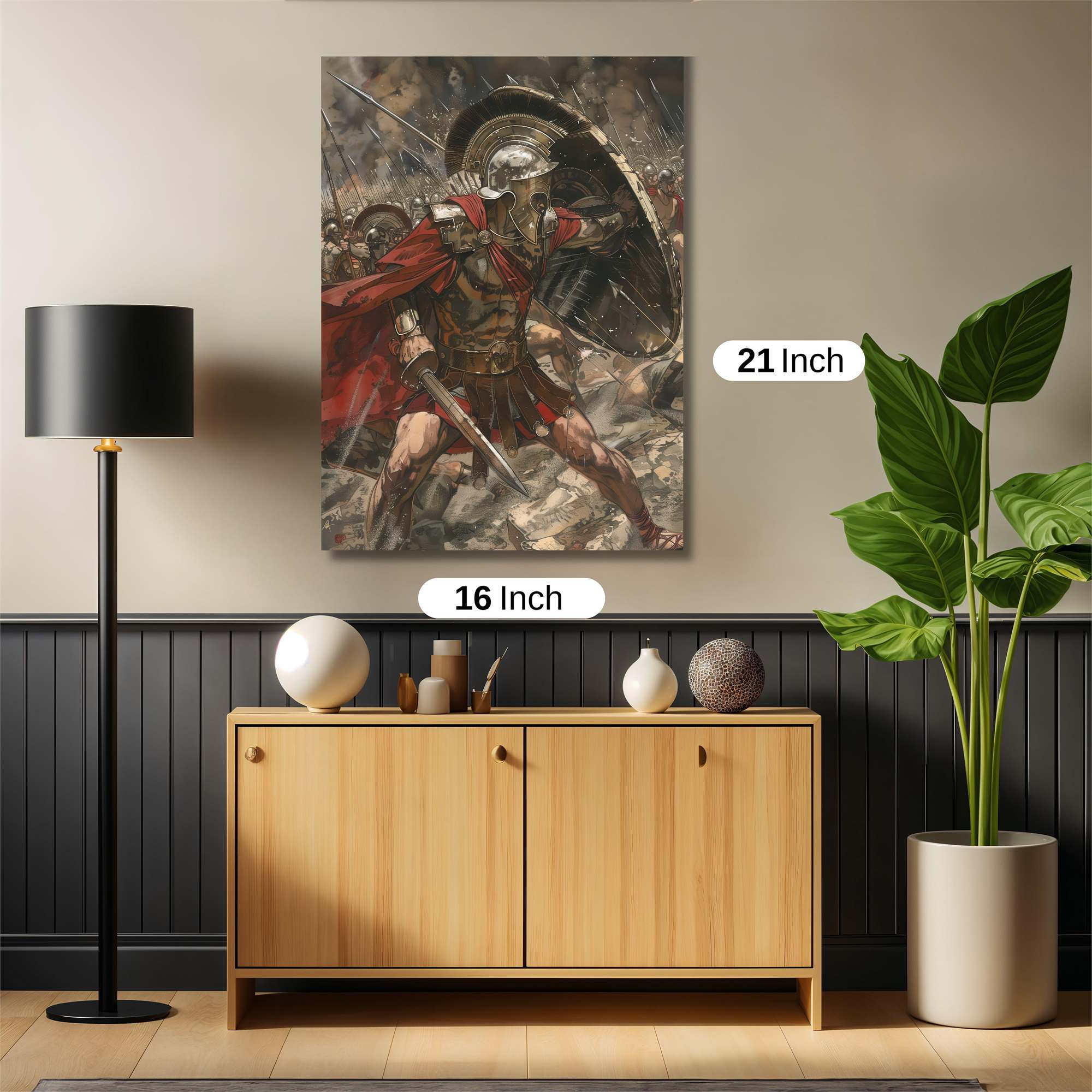 Spartan Valor Safe Wall Magnetic / M
