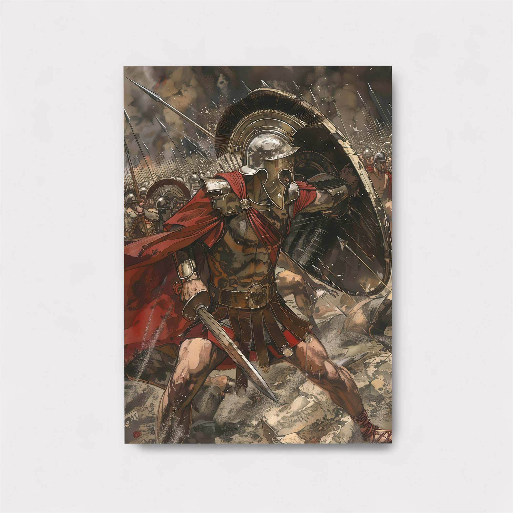 Spartan Valor Safe Wall Magnetic / M