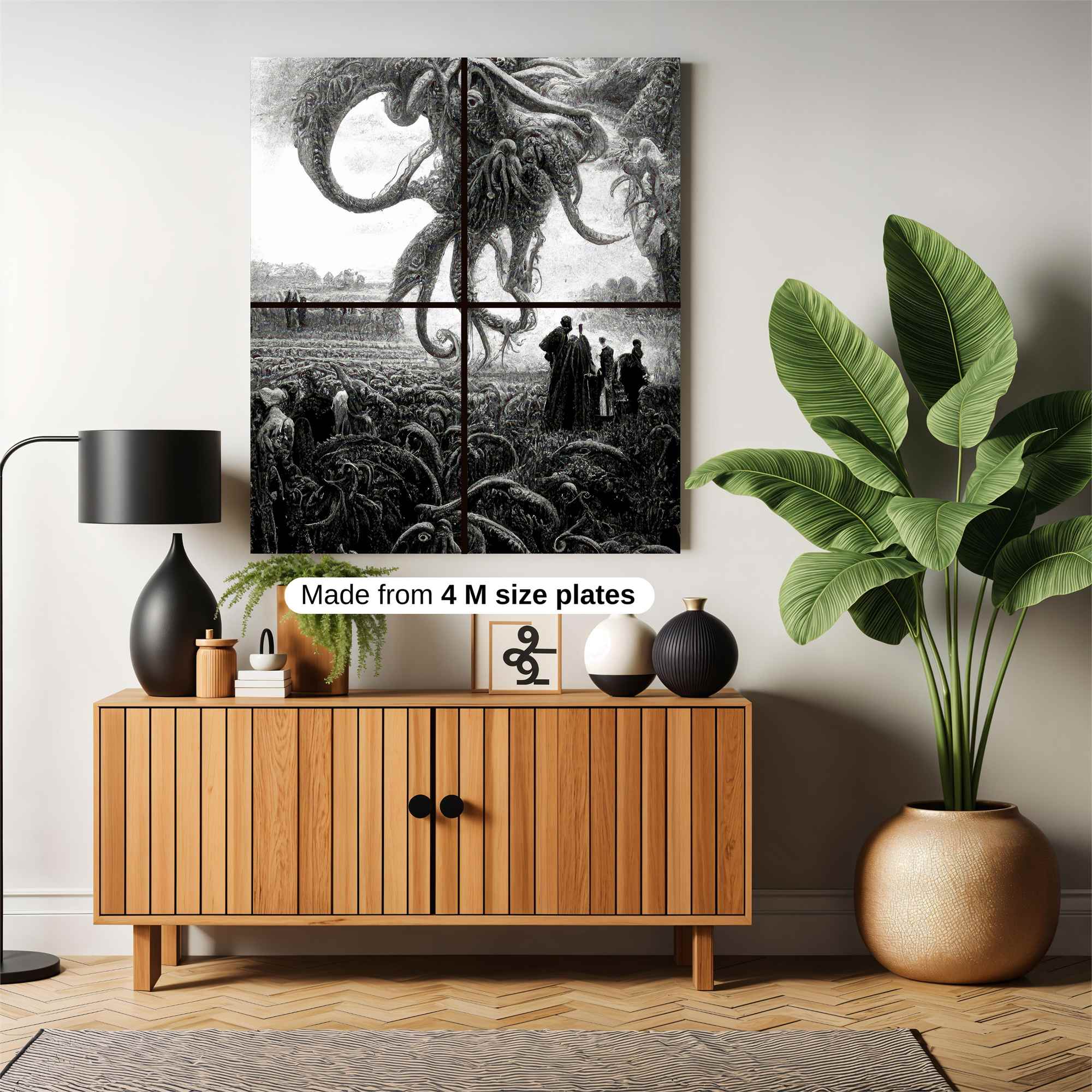Cthulhu Awakening Safe Wall Magnetic / M