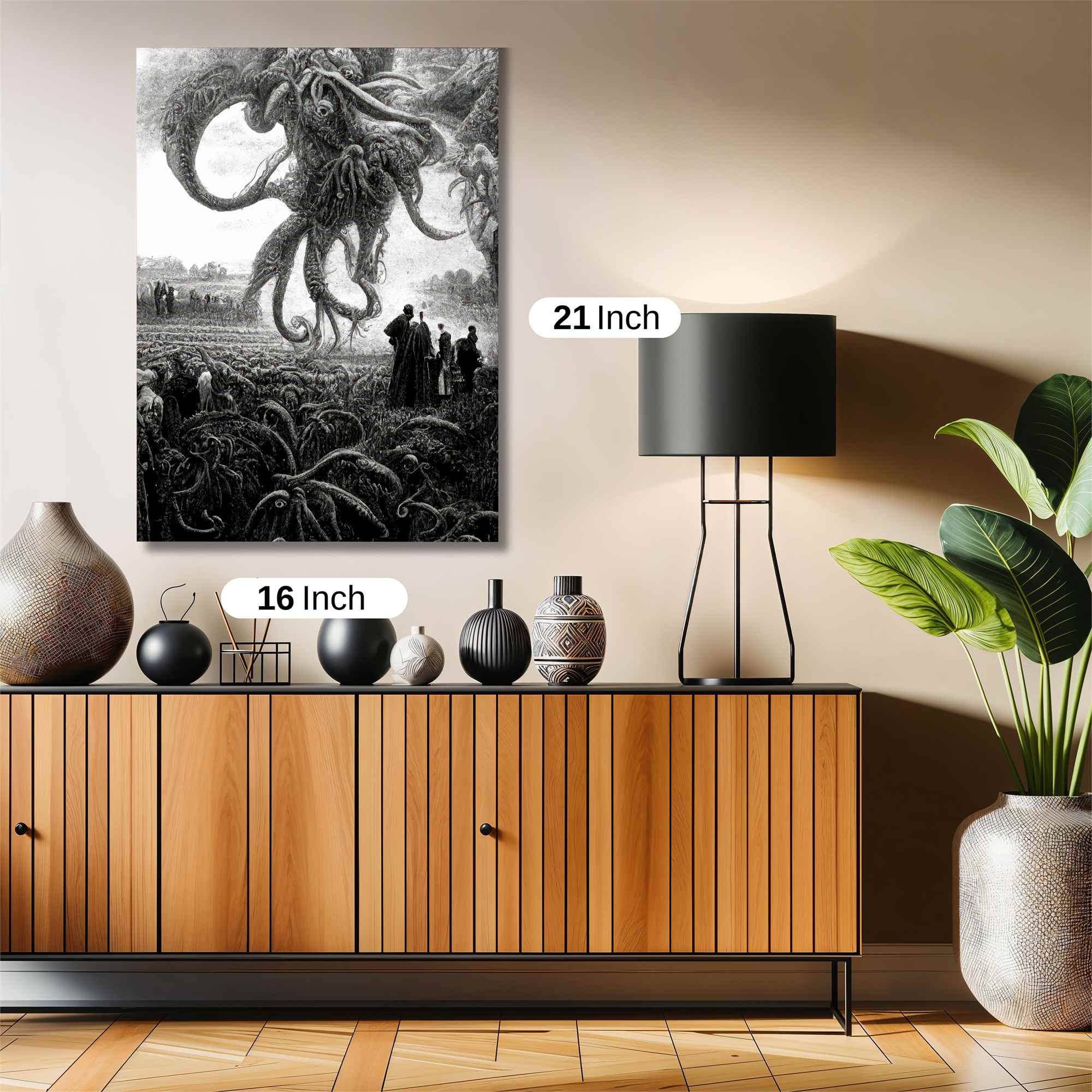 Cthulhu Awakening Safe Wall Magnetic / M