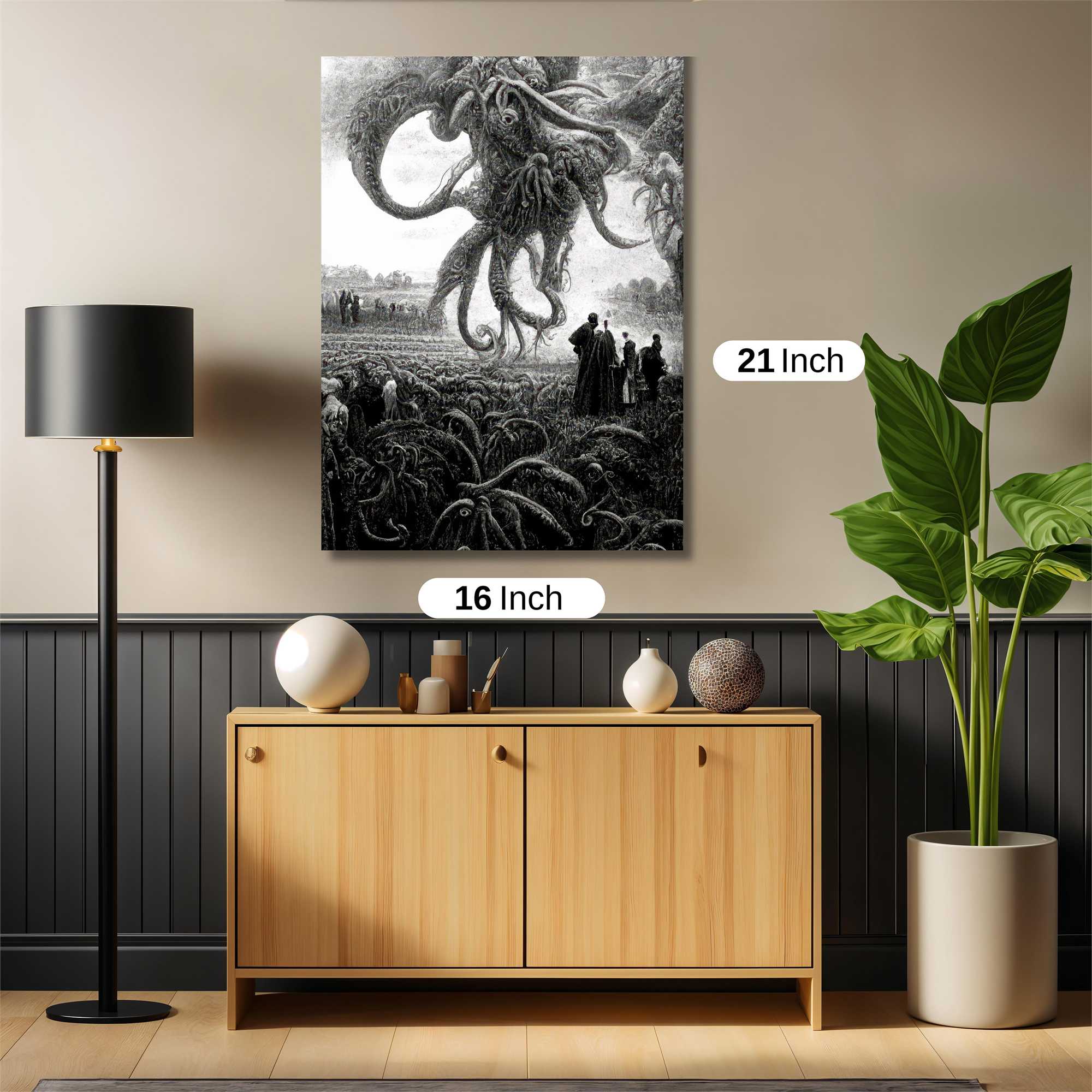 Cthulhu Awakening Safe Wall Magnetic / M