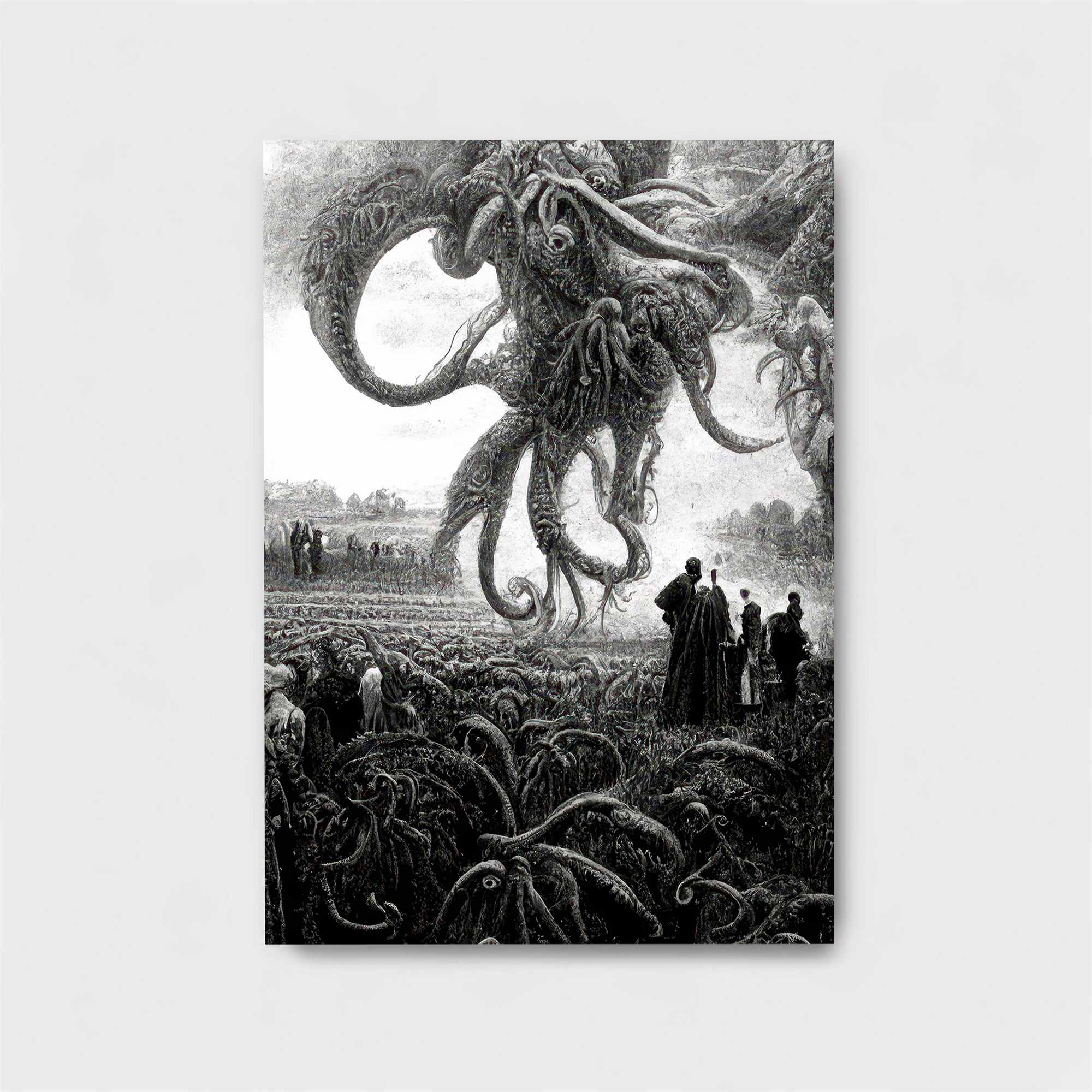 Cthulhu Awakening Safe Wall Magnetic / M
