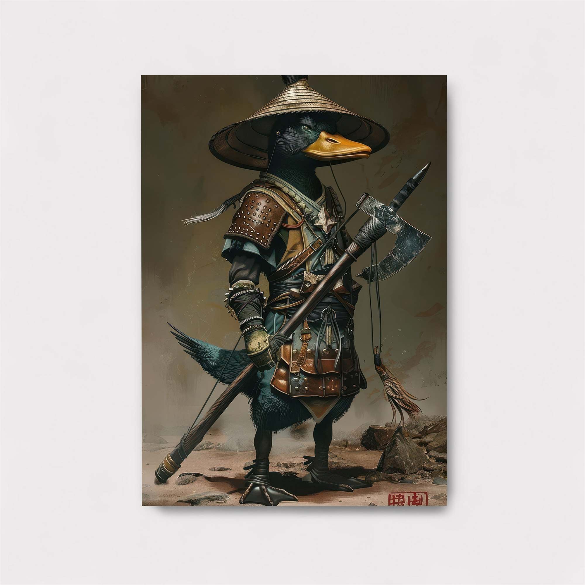 Samurai Serenity Safe Wall Magnetic / M