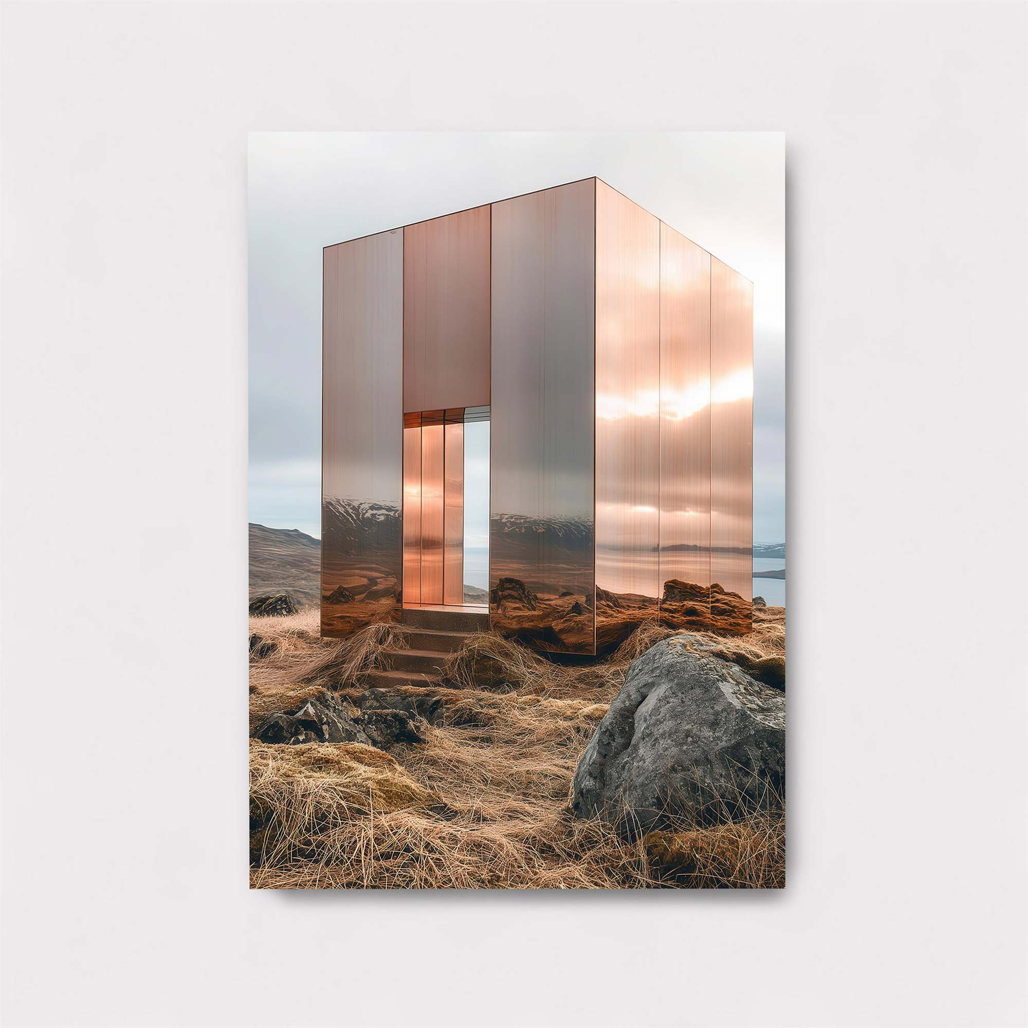 Mirror Serenity Safe Wall Magnetic / M