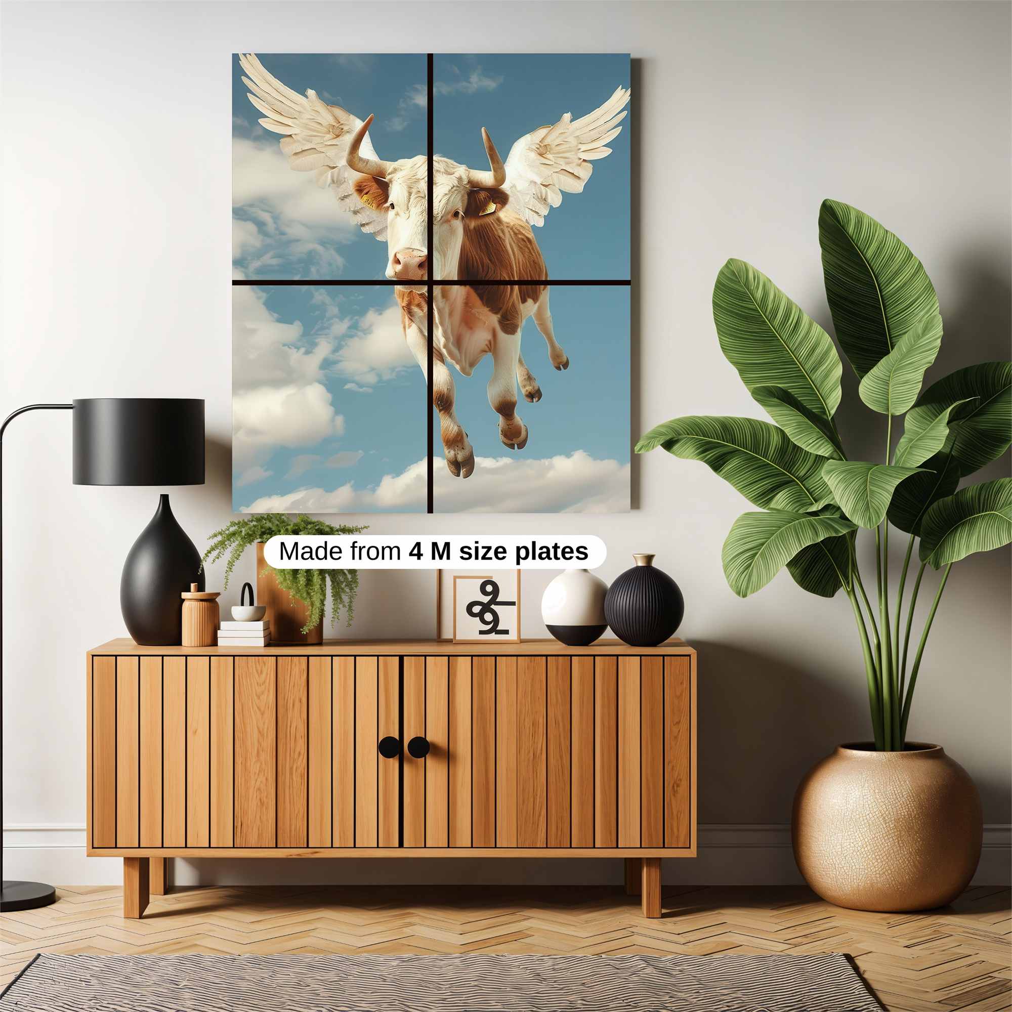 Flying Freedom Safe Wall Magnetic / M