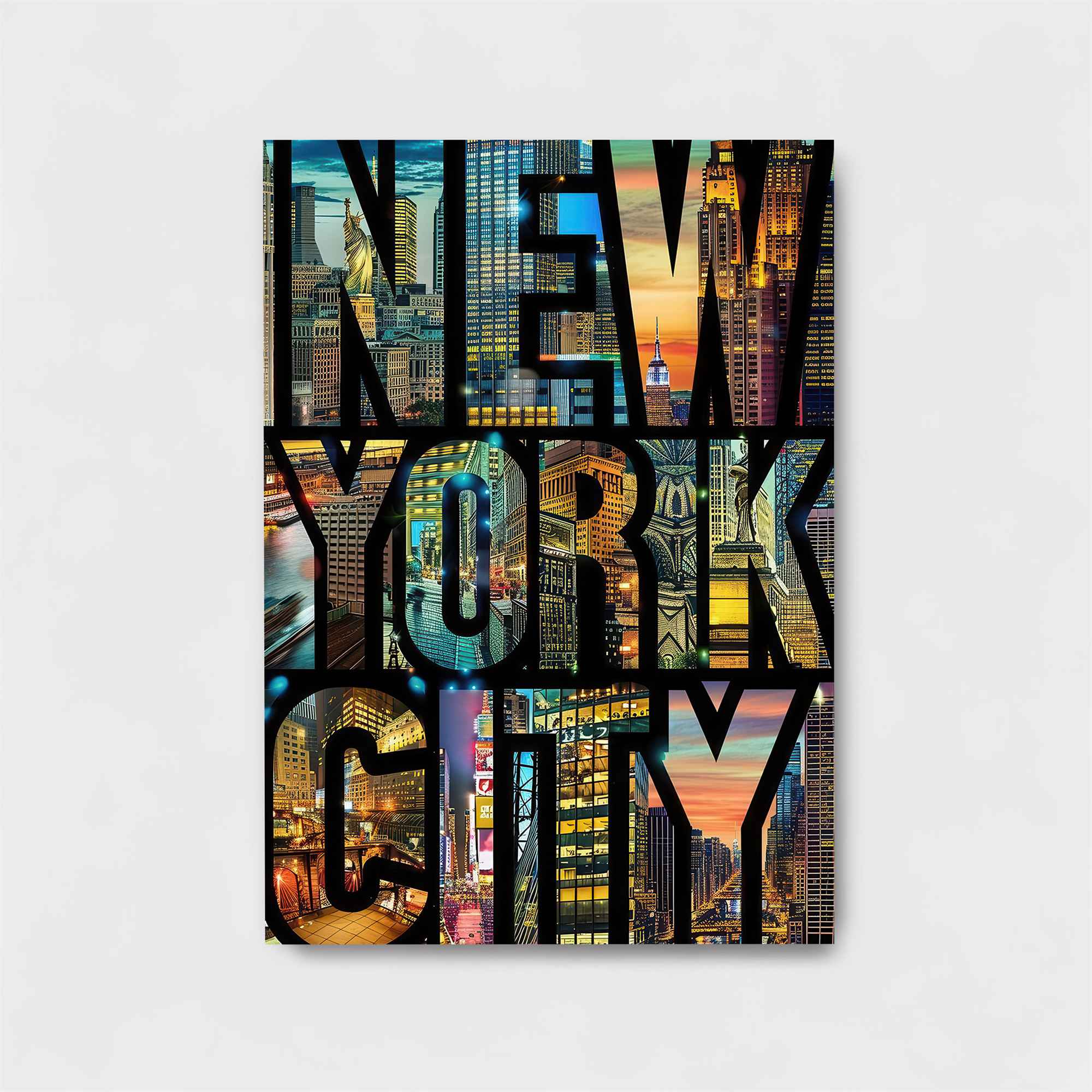 NYC Vibrant Safe Wall Magnetic / M