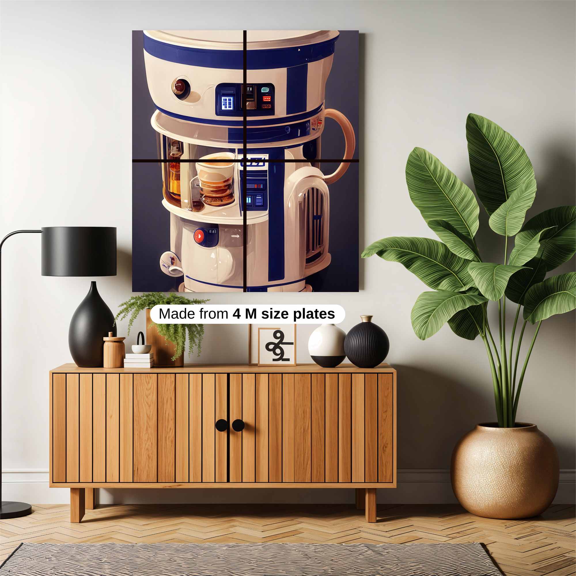 Artoo Coffee Safe Wall Magnetic / M