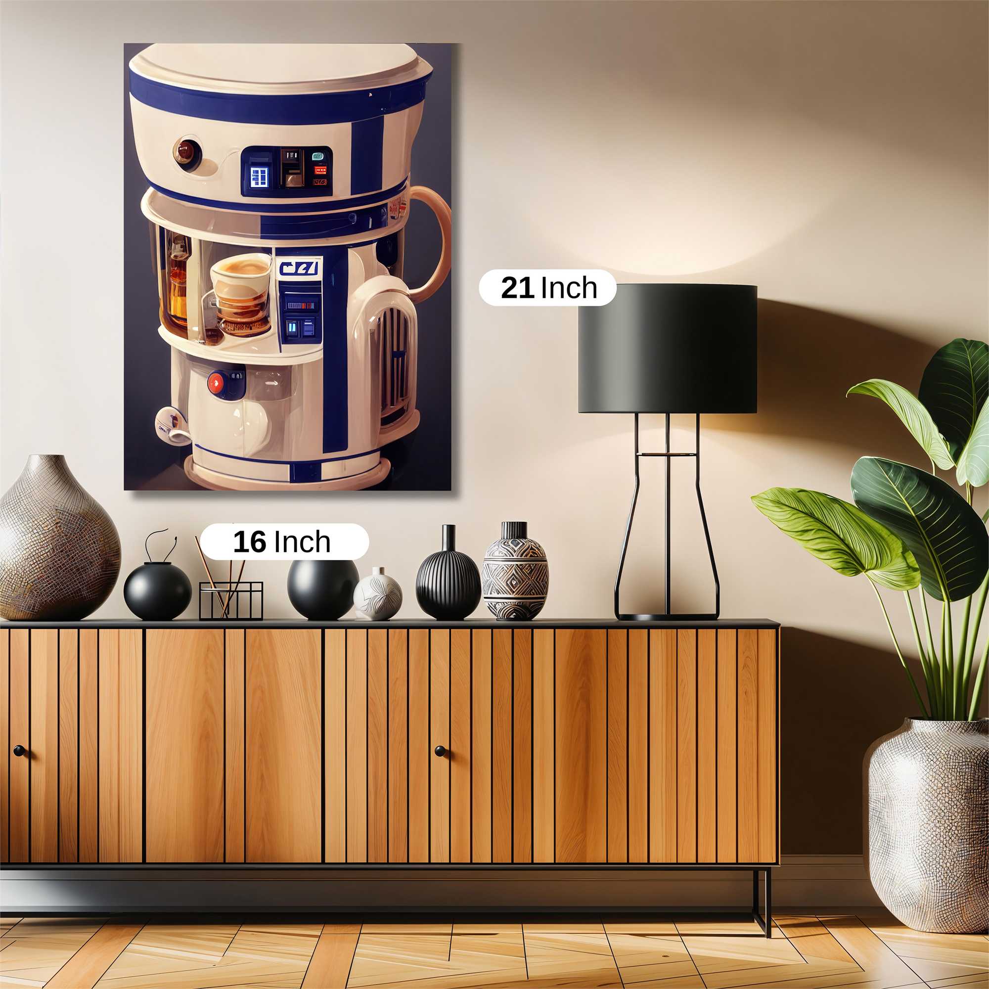 Artoo Coffee Safe Wall Magnetic / M