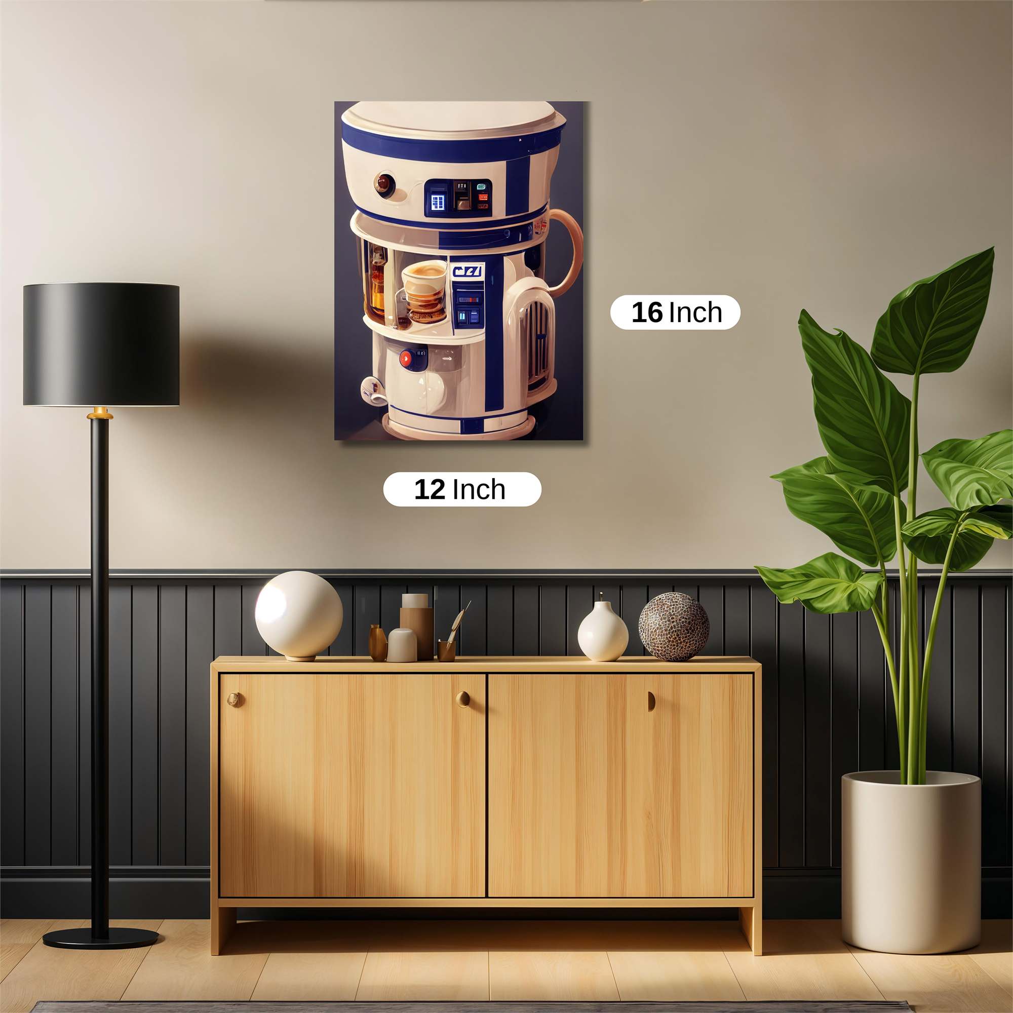 Artoo Coffee Safe Wall Magnetic / M