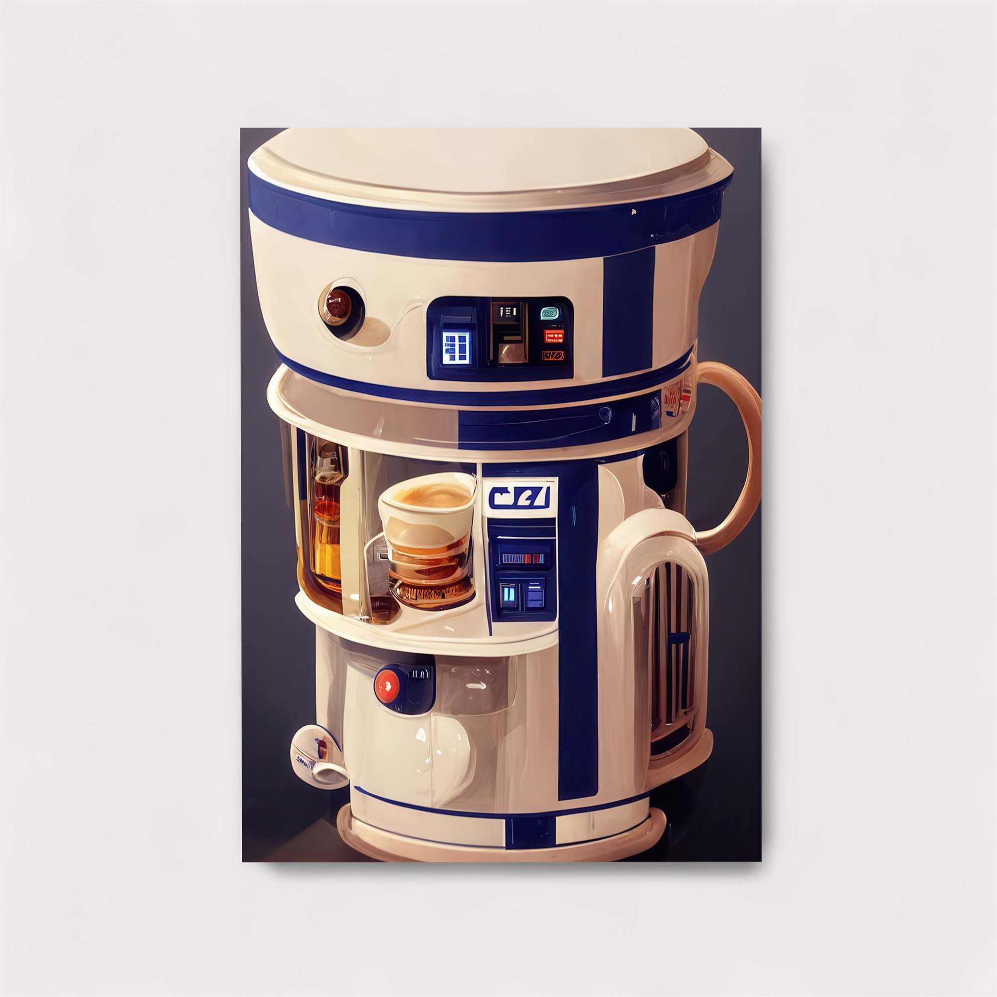 Artoo Coffee Safe Wall Magnetic / M