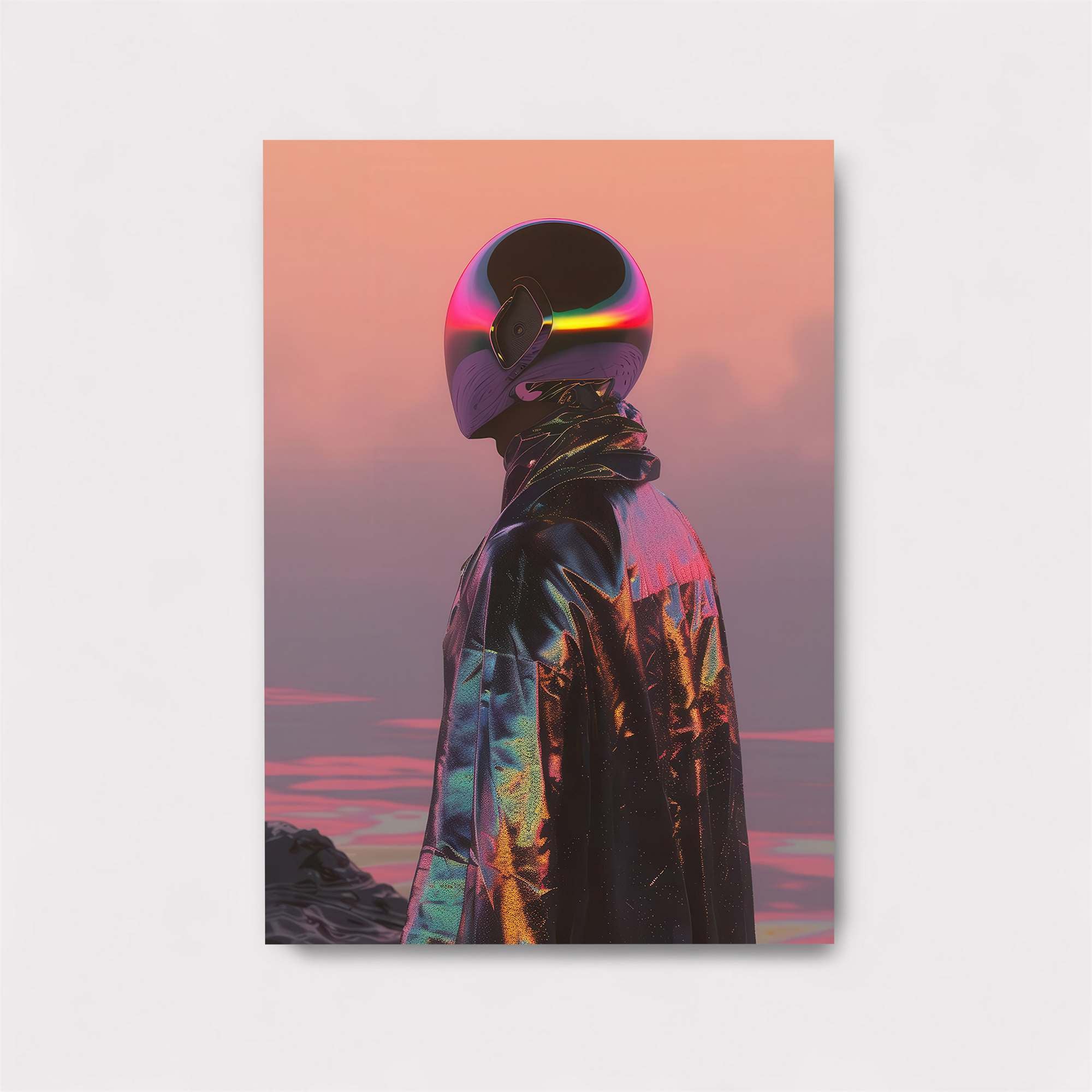 Helmeted Serenity Safe Wall Magnetic / M