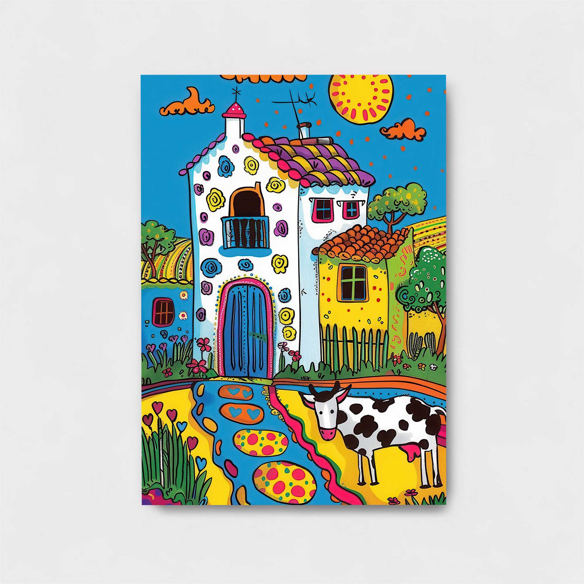 Casa Jubilosa Safe Wall Magnetic / M