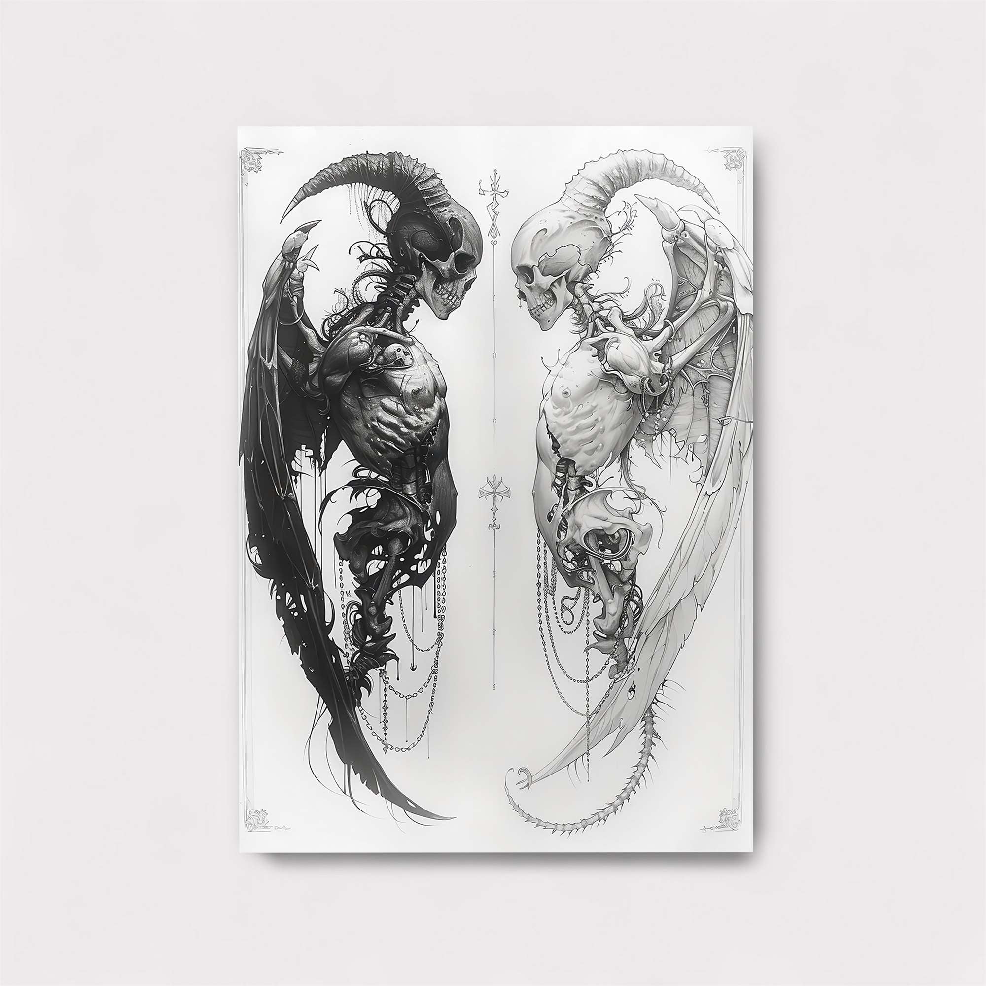 Devil'sWhisper Safe Wall Magnetic / M