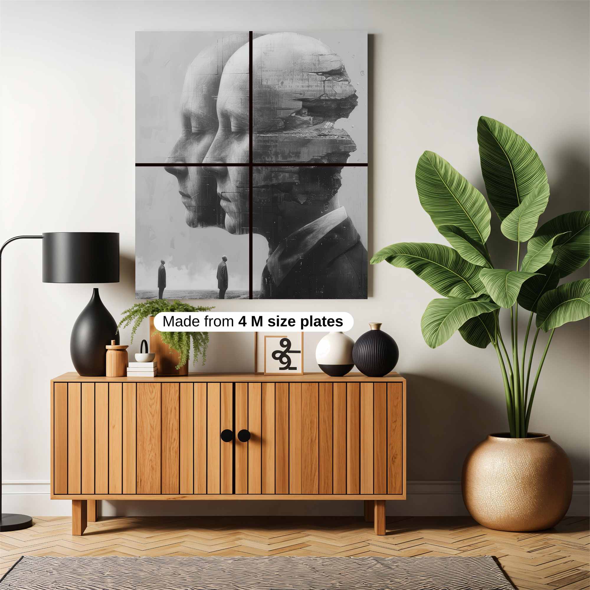 Dual Serenity Safe Wall Magnetic / M