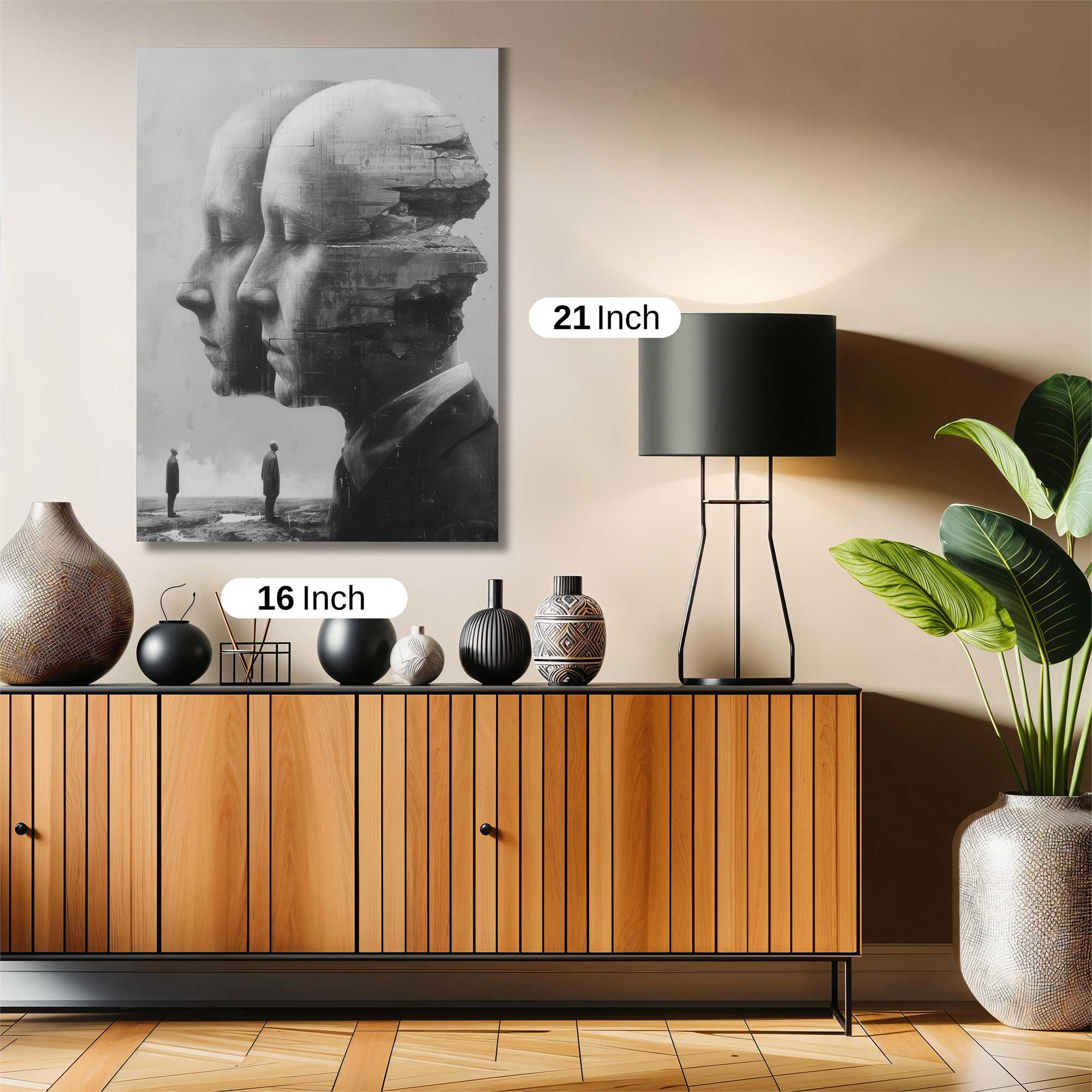 Dual Serenity Safe Wall Magnetic / M