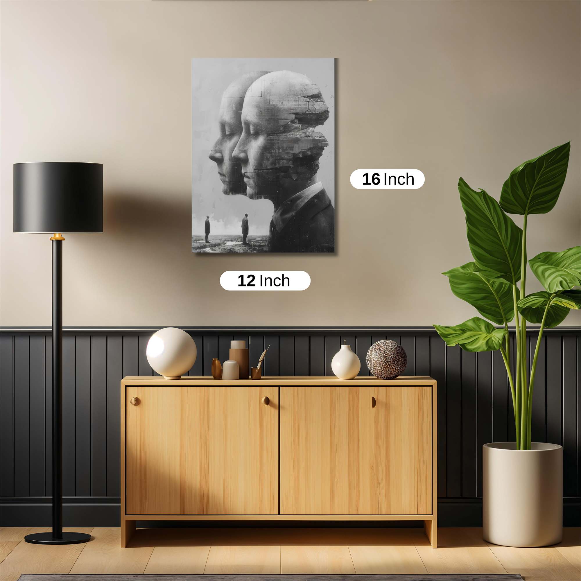 Dual Serenity Safe Wall Magnetic / M