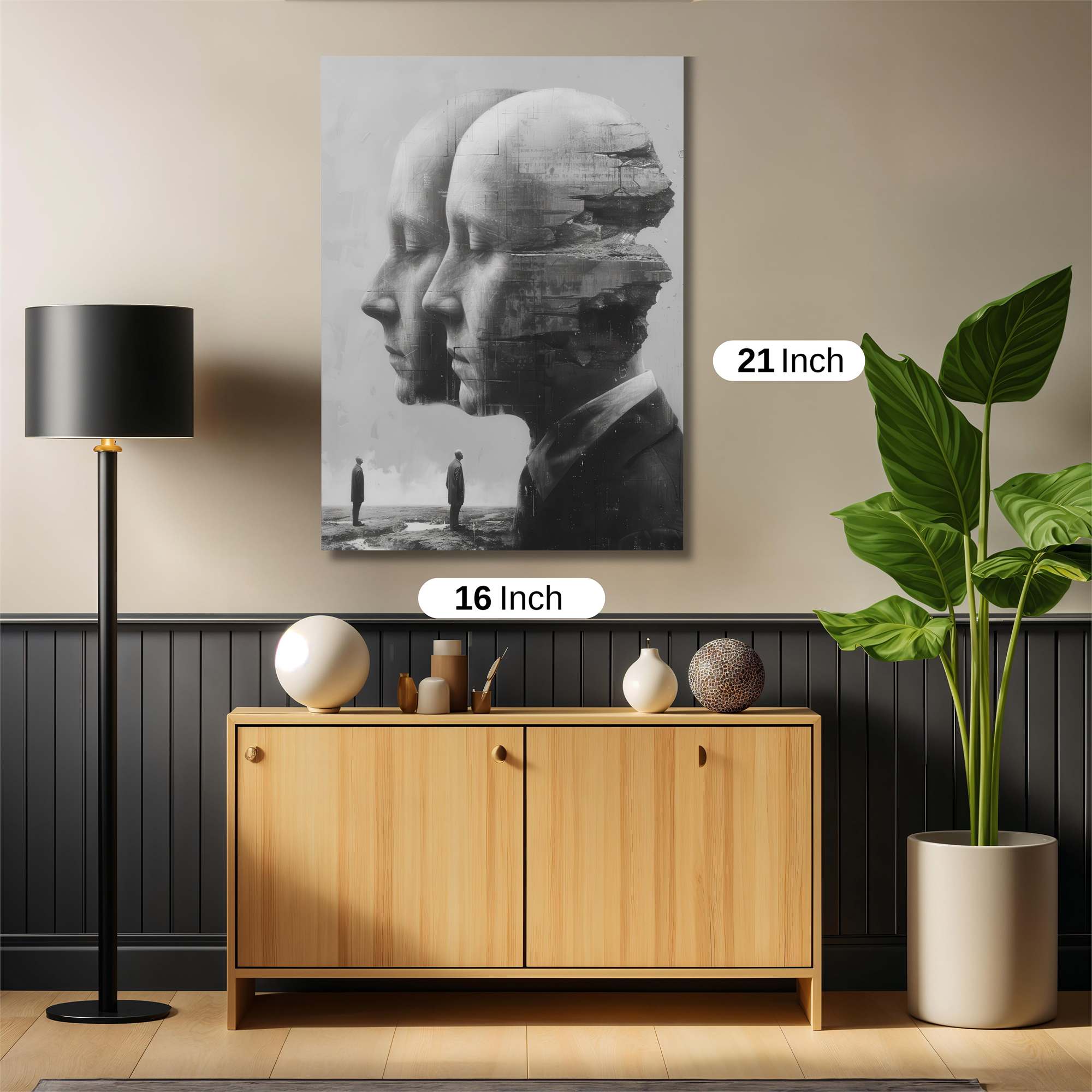 Dual Serenity Safe Wall Magnetic / M