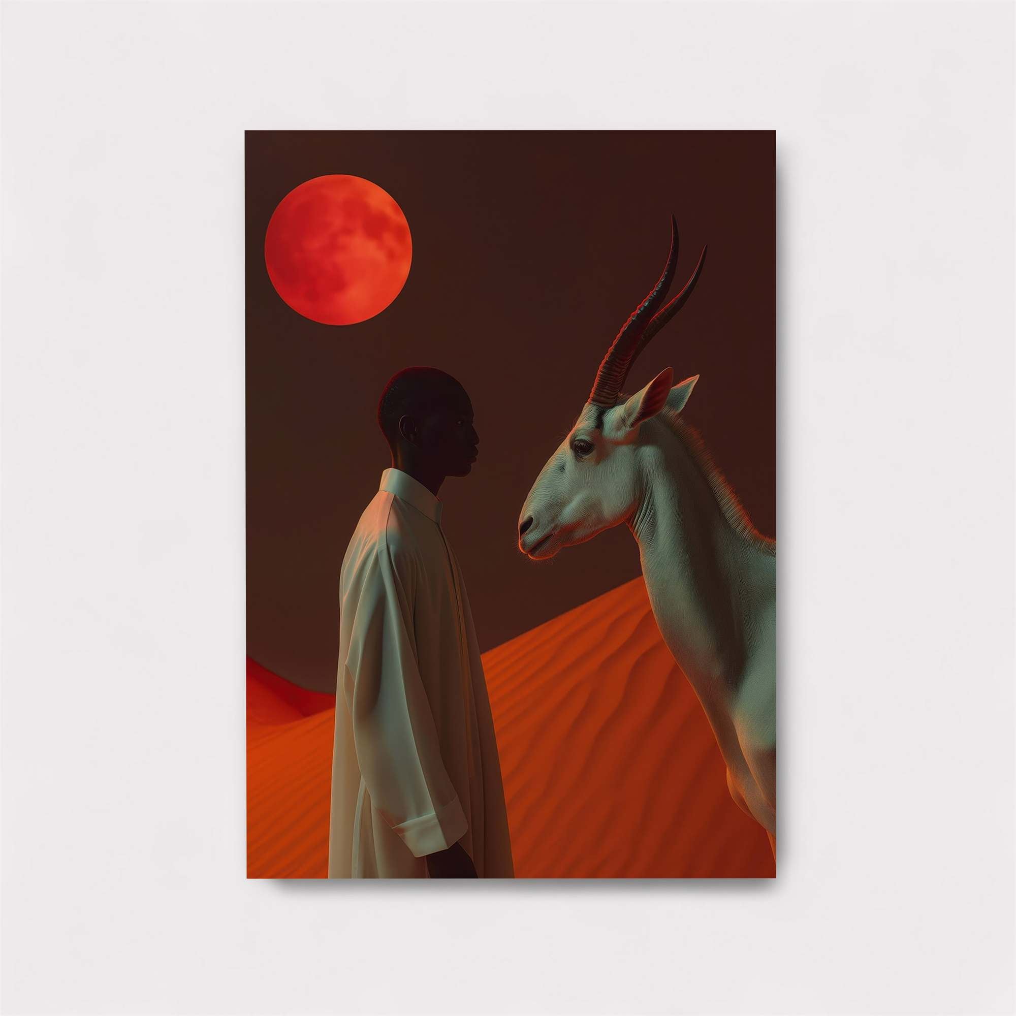 Moonlit Encounter Safe Wall Magnetic / M