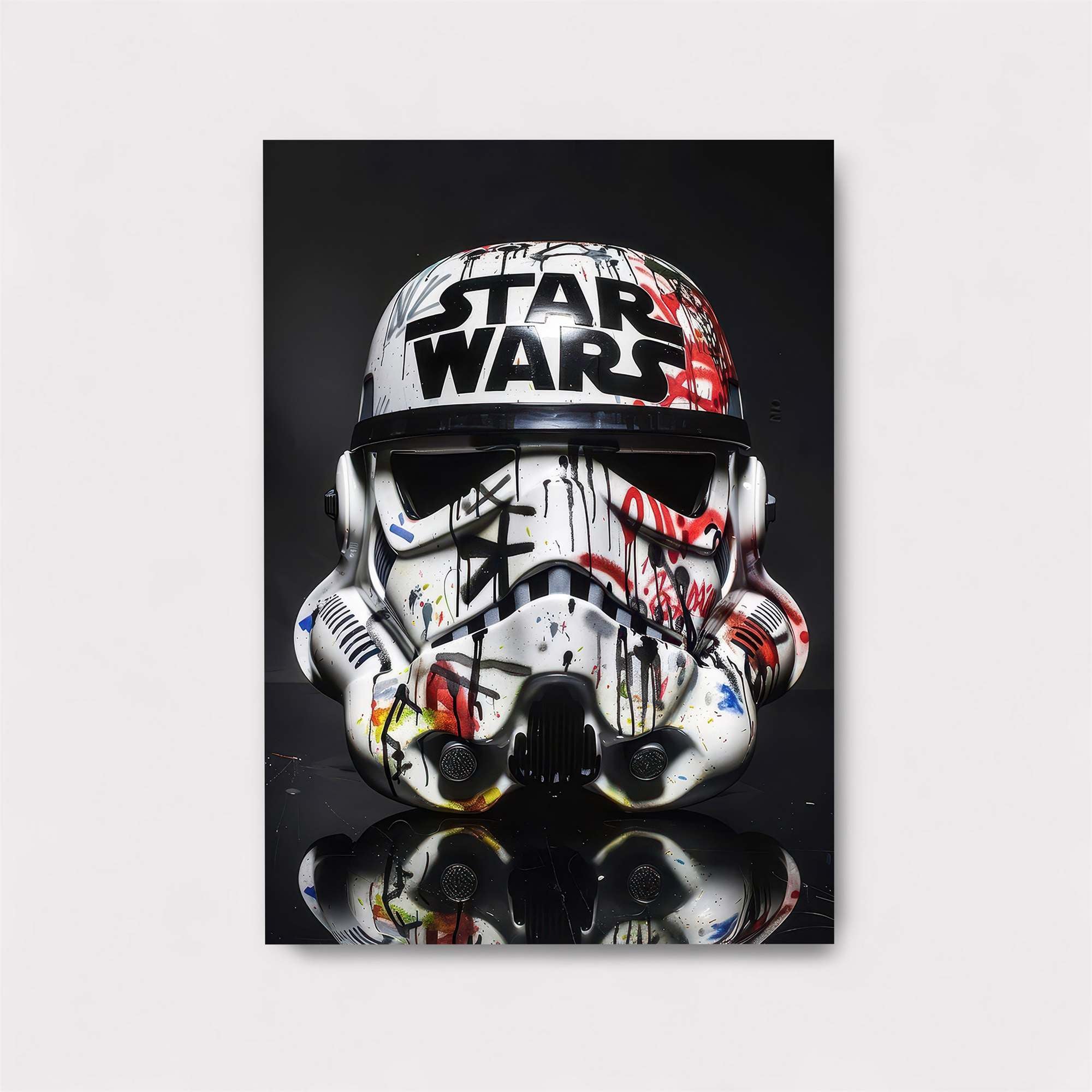 Trooper Art Safe Wall Magnetic / M