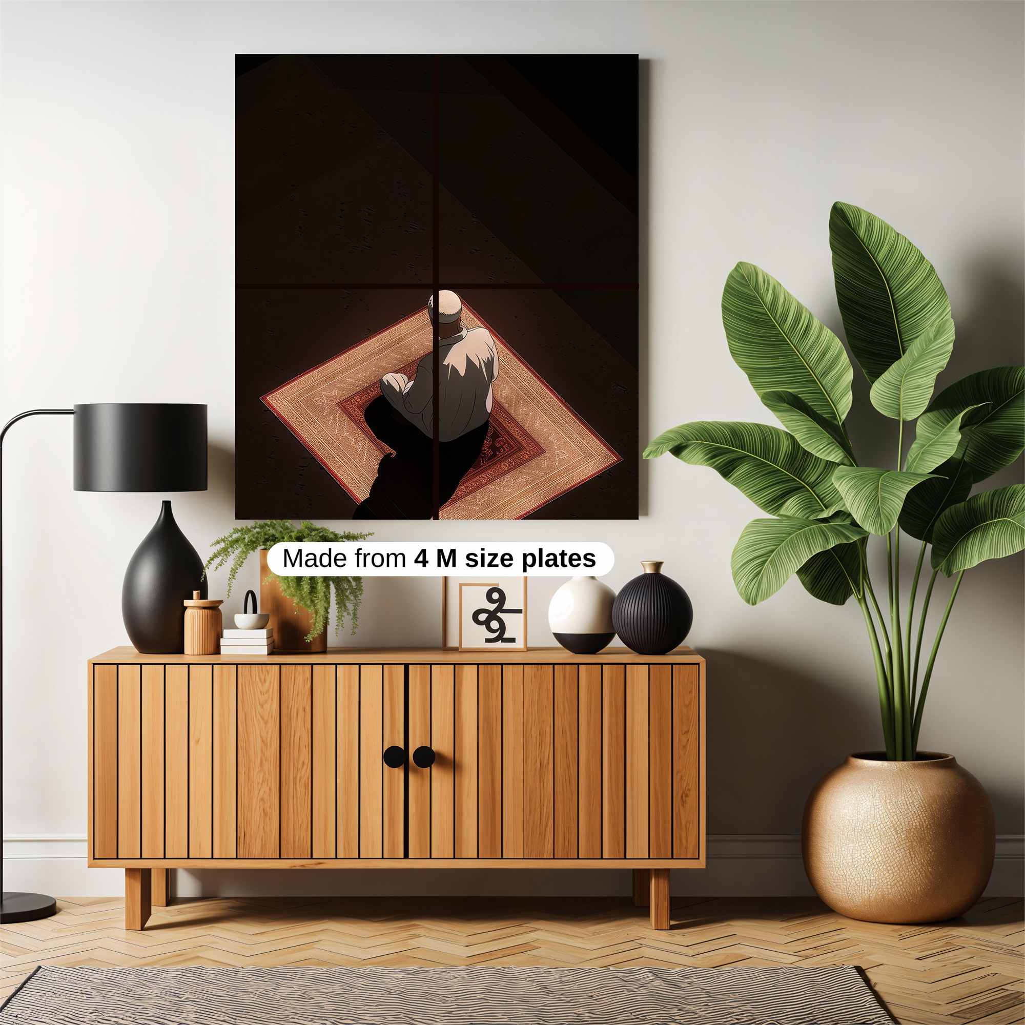 Prayerful Solitude Safe Wall Magnetic / M