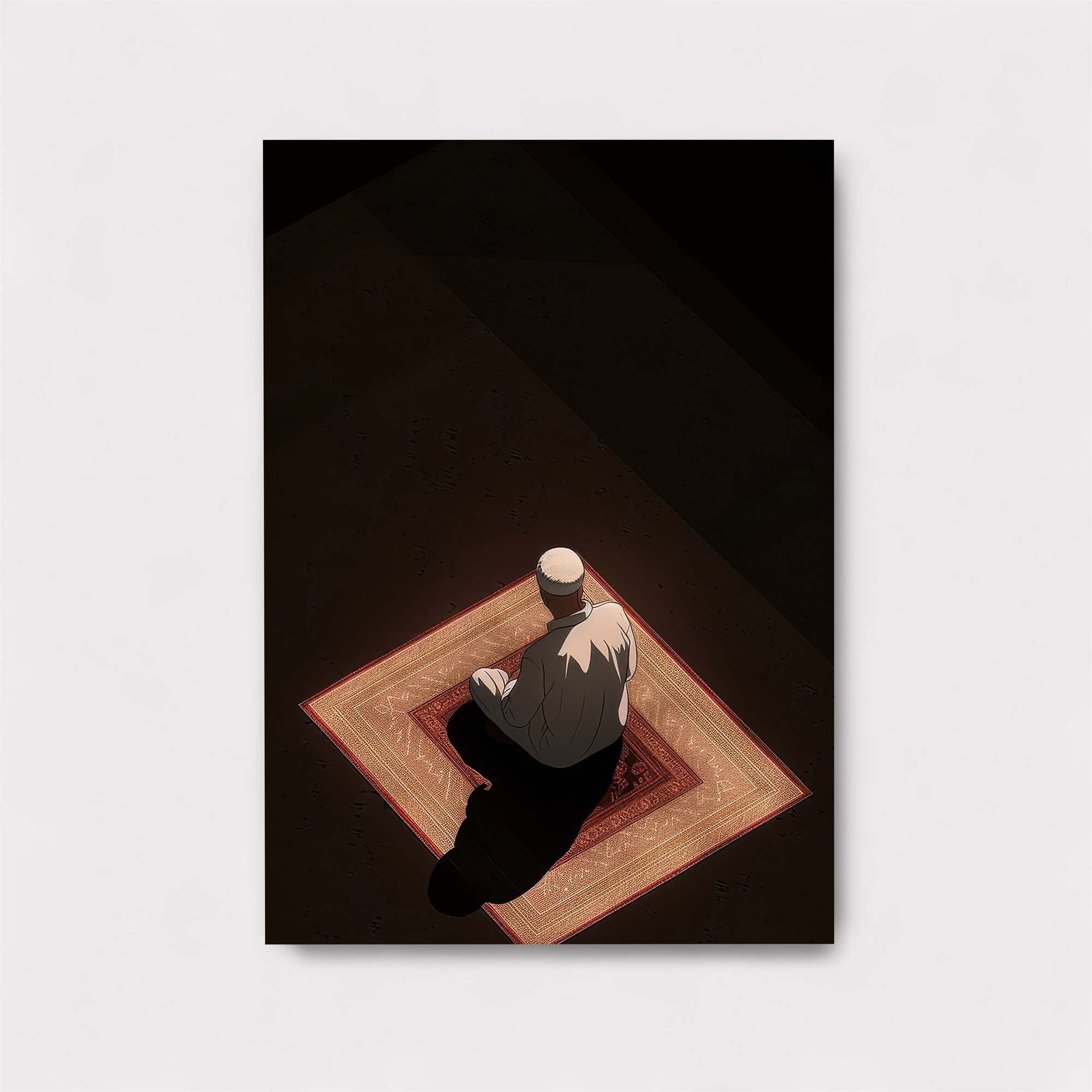 Prayerful Solitude Safe Wall Magnetic / M