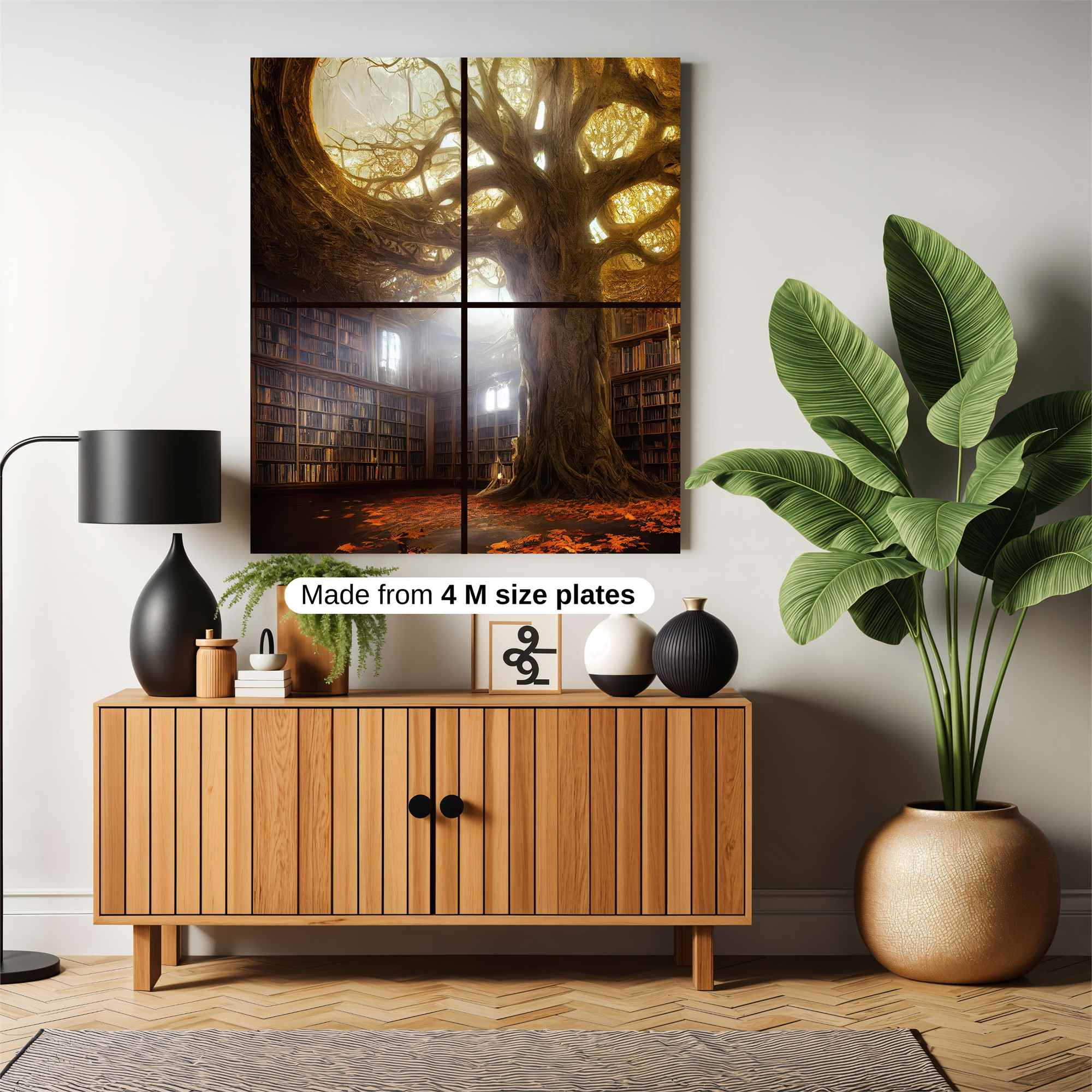 LibraryWhisper Safe Wall Magnetic / M