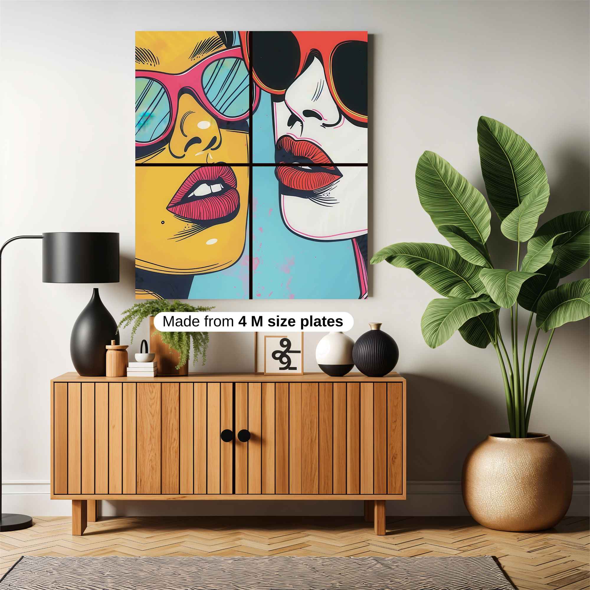 Vibrant Duo Safe Wall Magnetic / M