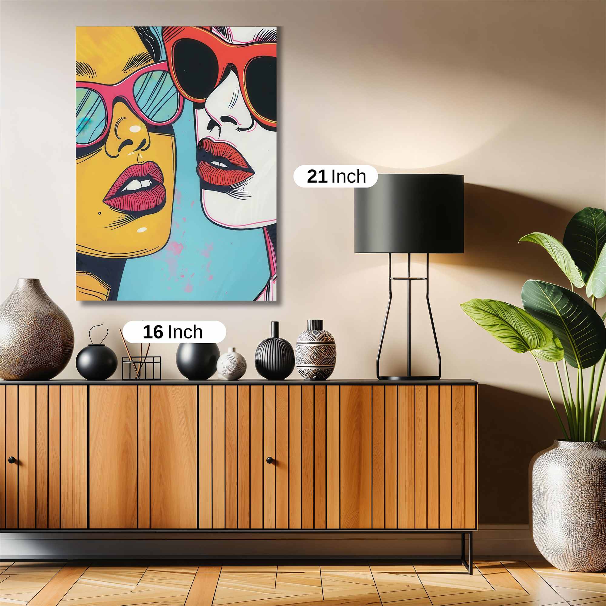 Vibrant Duo Safe Wall Magnetic / M