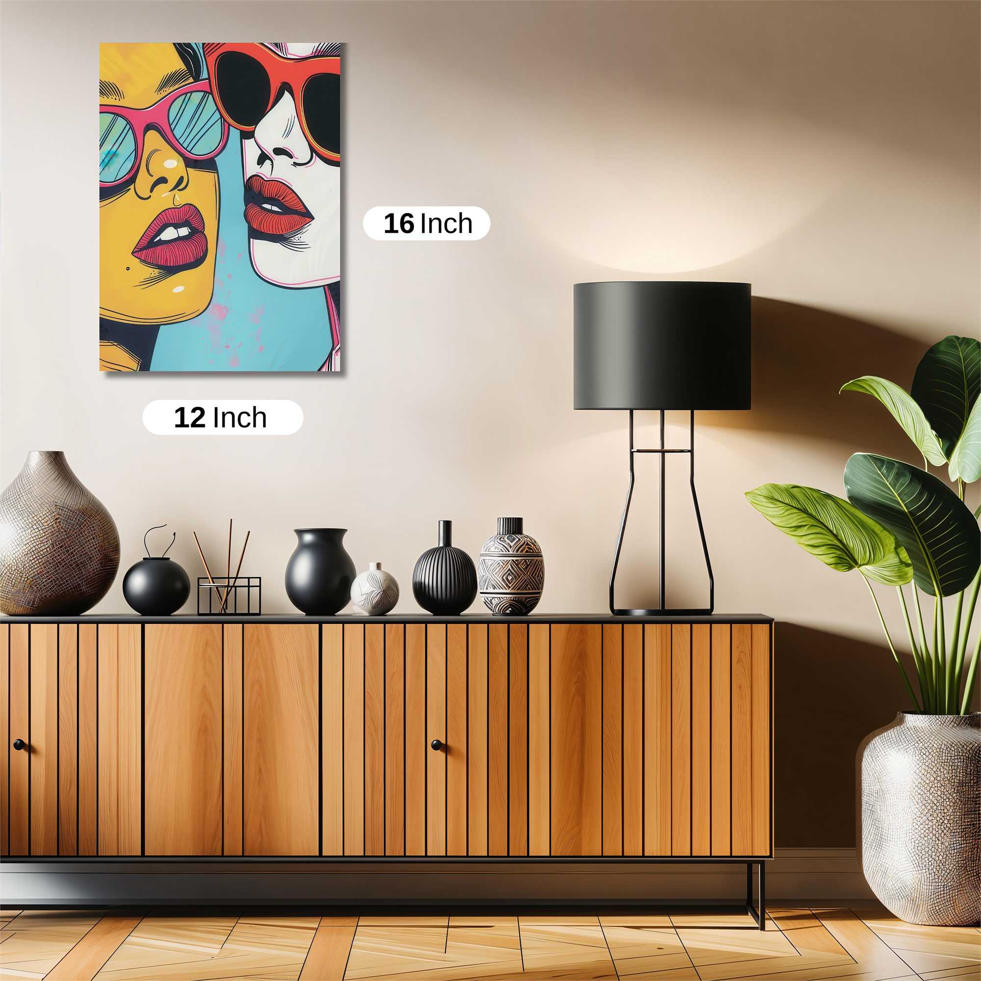 Vibrant Duo Safe Wall Magnetic / M