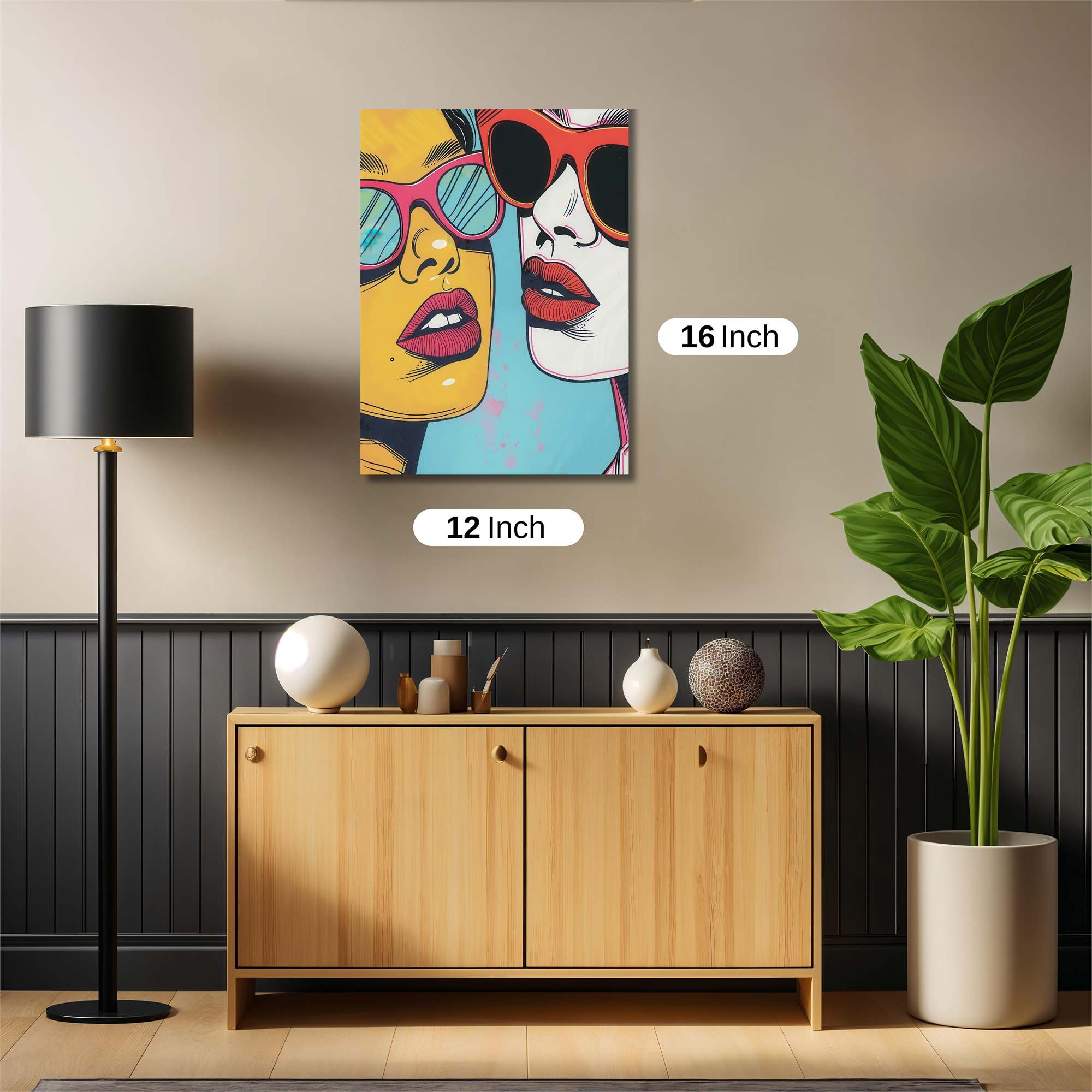 Vibrant Duo Safe Wall Magnetic / M