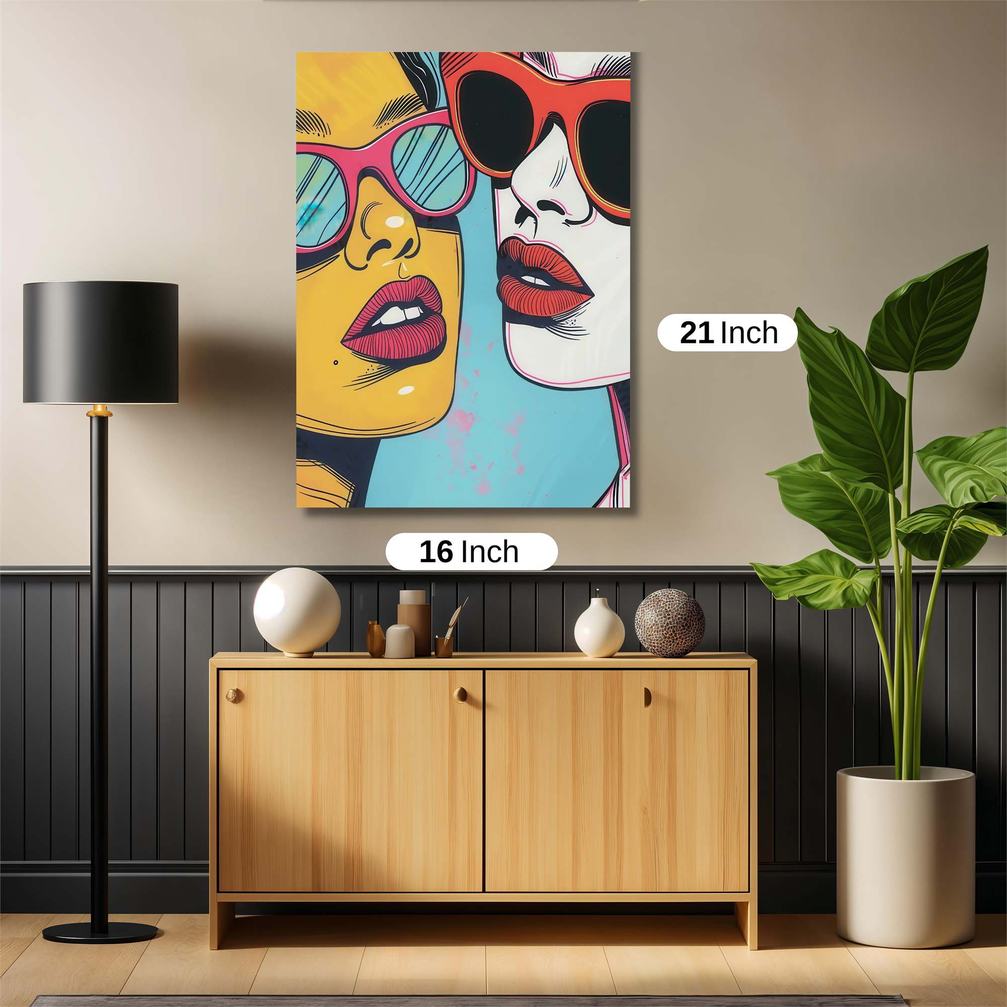 Vibrant Duo Safe Wall Magnetic / M